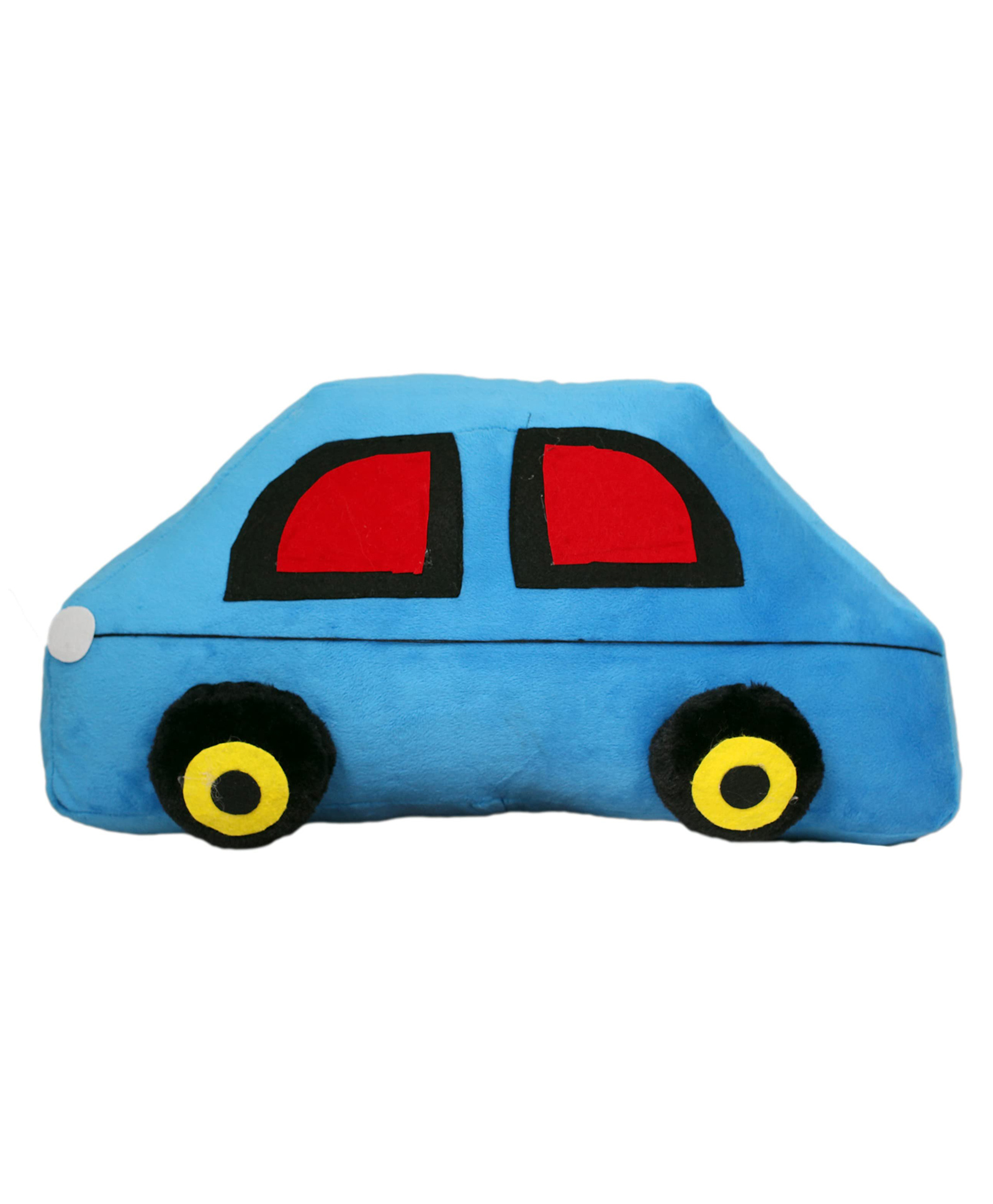 Tickles Car Design Soft Stuffed Plush Toy For Kids Boys & Girls (Size: 45 cm Color: Blue & Red)-image-18