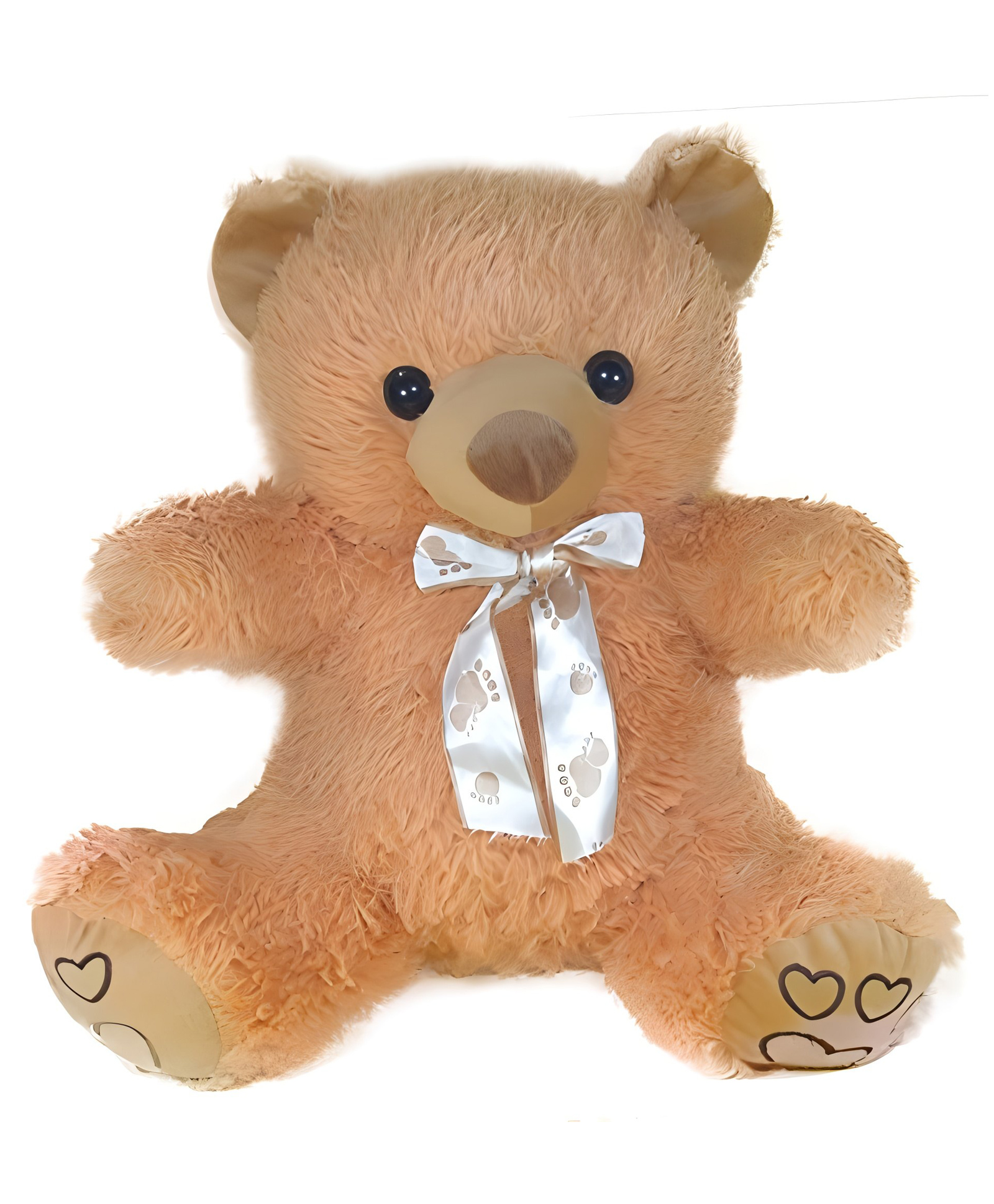 Tickles Sitting Smiling Face Teddy Stuffed Soft Plush Toy For Kids Boys & Girls Birthday Gift (Size: Length 36 cm Color: Brown)-image-24