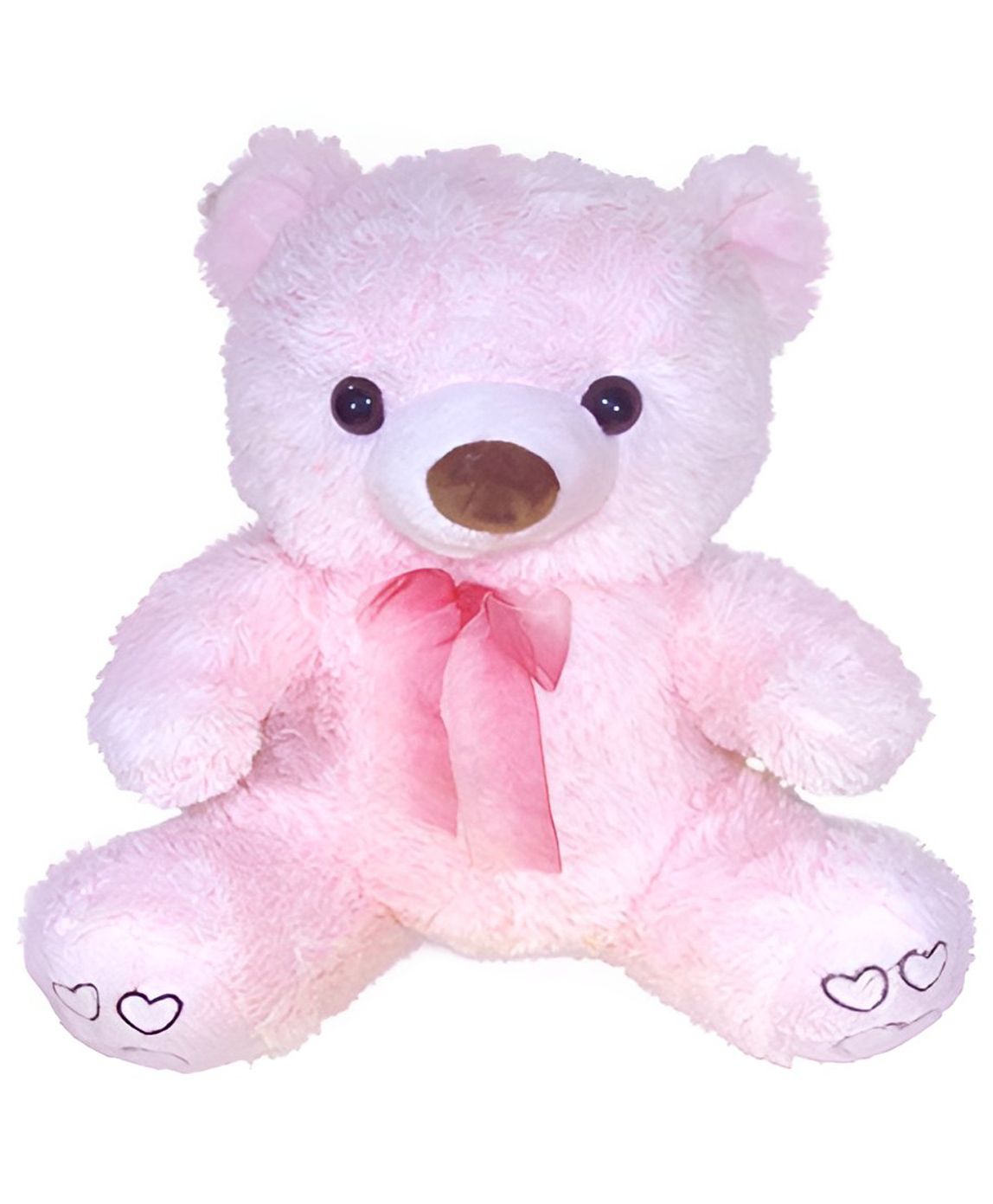 Tickles Sitting Teddy Soft Stuffed Plush Toy For Kids Boys & Girls Birthday Gifts (Color: Pink; Size: 35 cm)-image-32