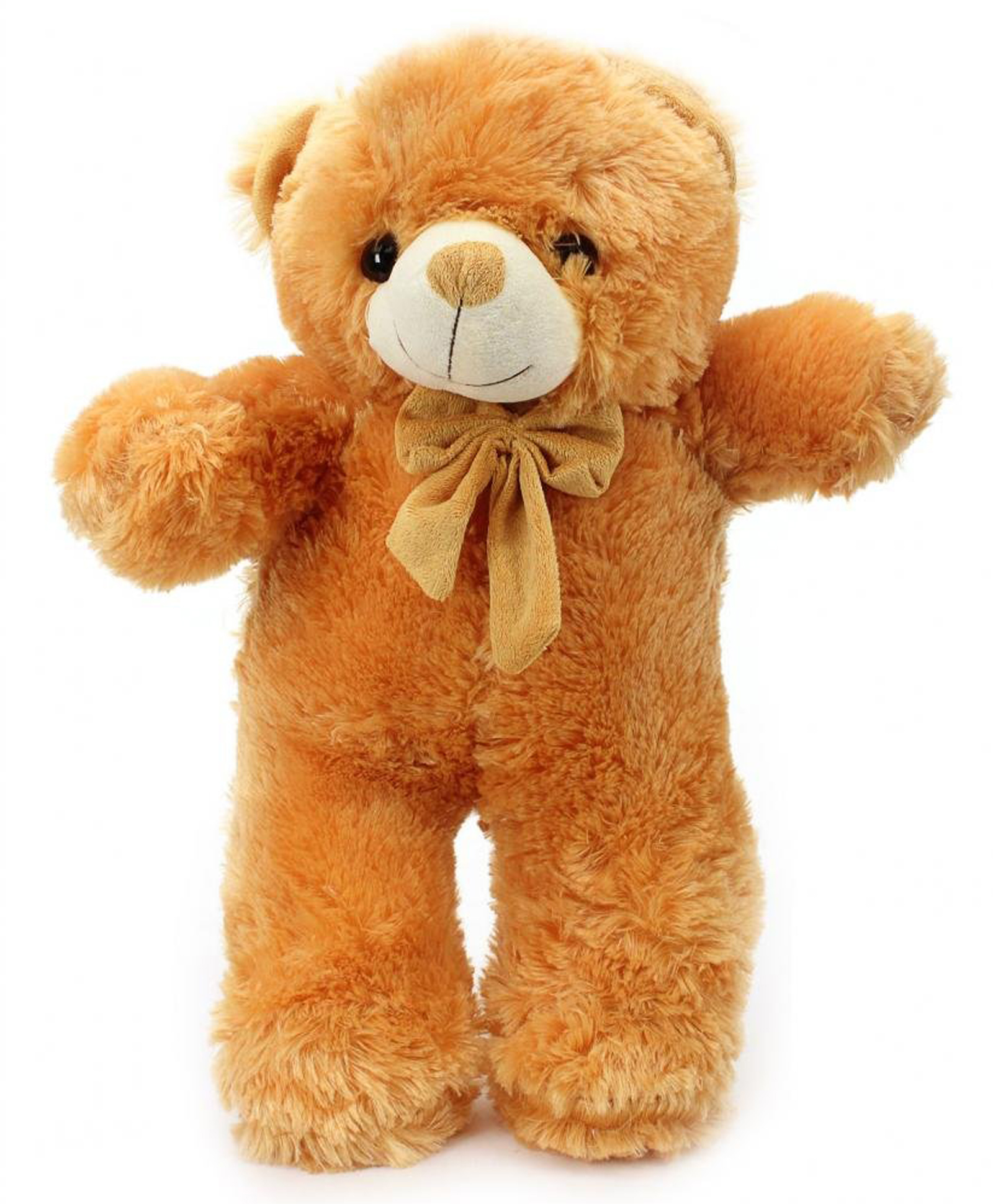 Tickles Cute Standing Teddy Soft Stuffed Plush Toy For Kids Boys & Girls Birthday Gifts (Size: Length 60 cm; Color: Brown)-image-23