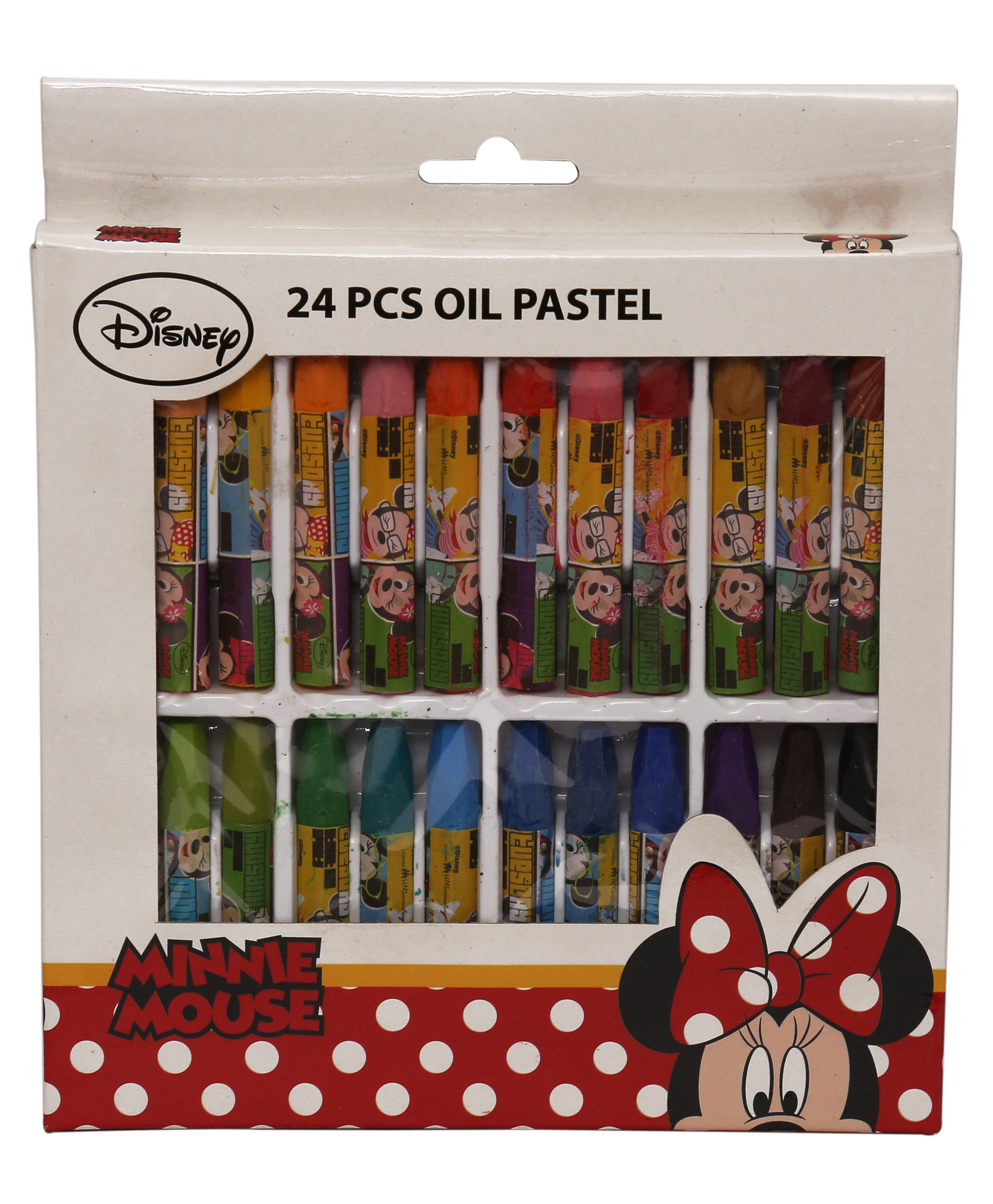 Disney Minnie Mouse Oil Pastels 24 Shades | Smooth & Vibrant Color sticks-picture-15