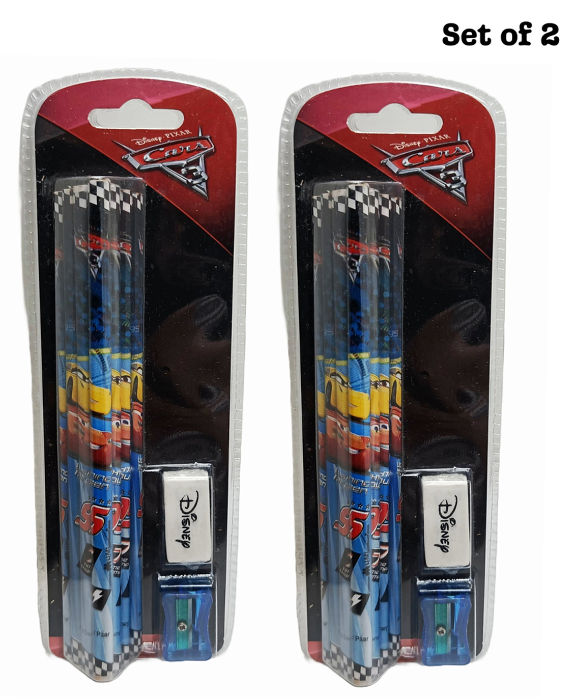 Disney Pixar Car Printed Pencil Set - Set of 2-picture-17