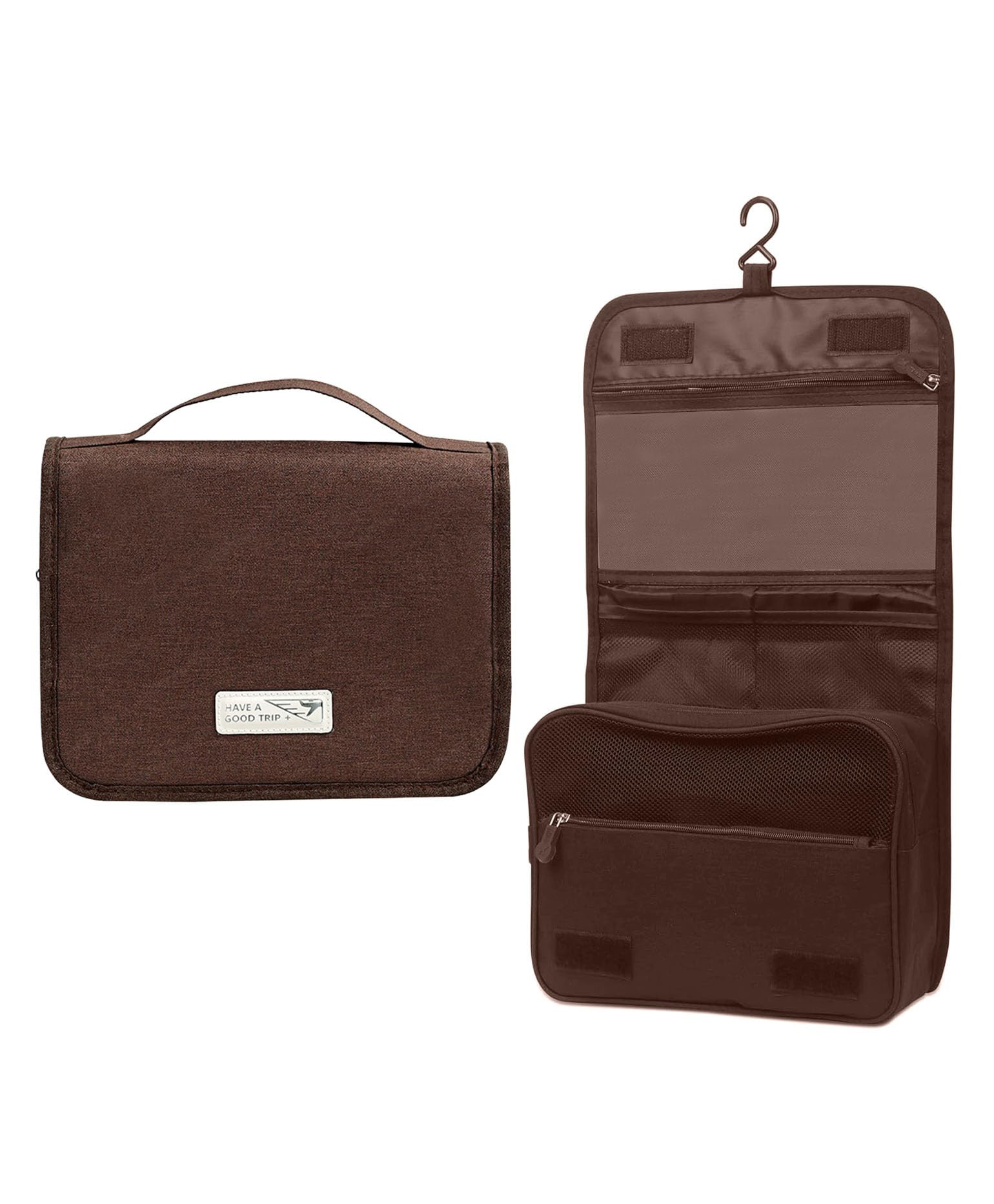 FunBlast Travel Organizer Bag with Hanging Hook Pack of 1 Brown-image-29