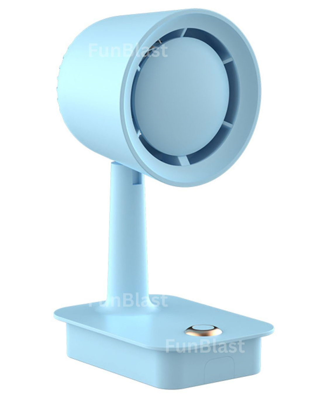 FunBlast 3 Speed Adjustable Foldable Mini Hand Fan Pack of 1 Blue-image-15