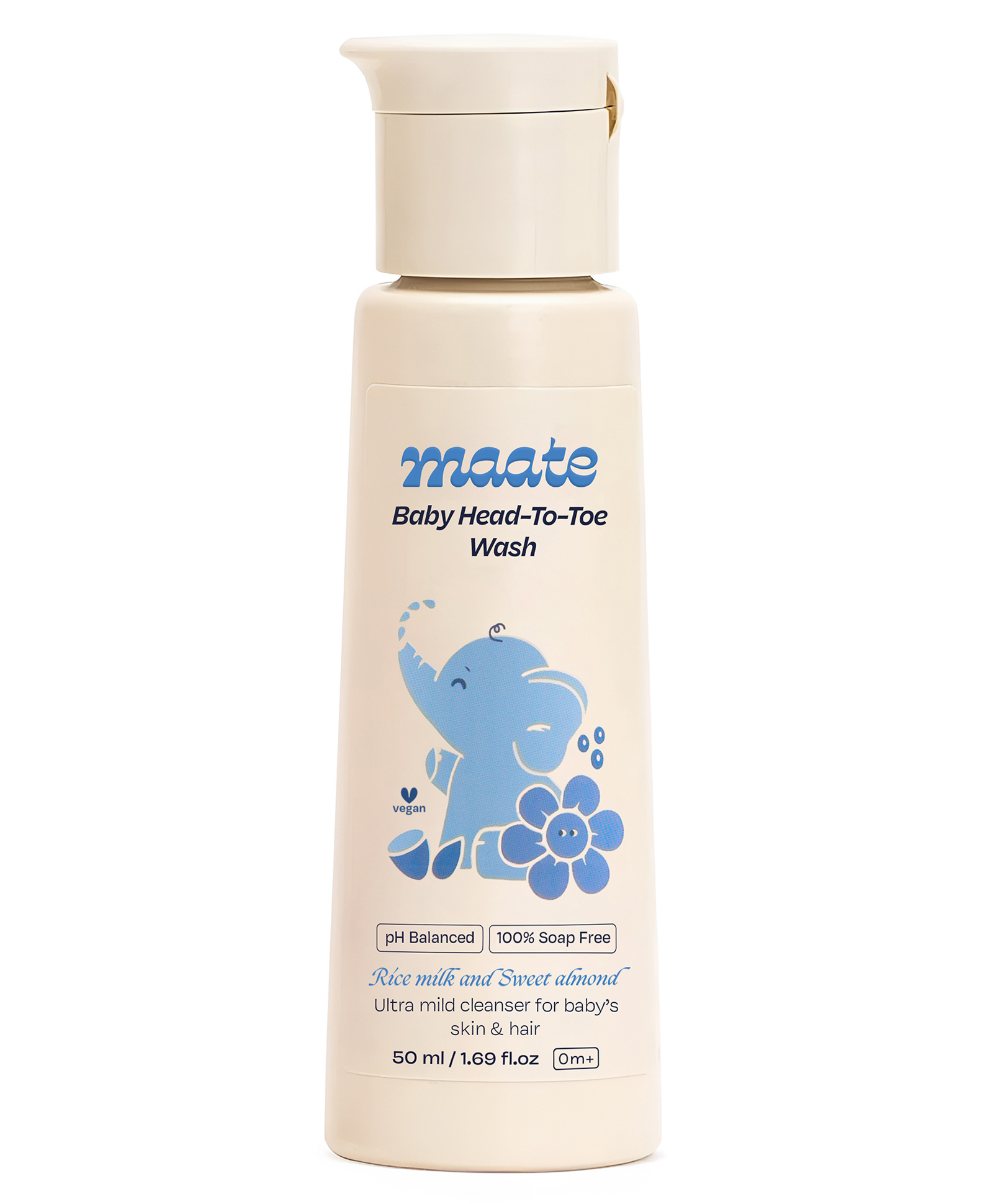 Maate Daily Baby Head to Toe Wash- 50 ml-picture-15
