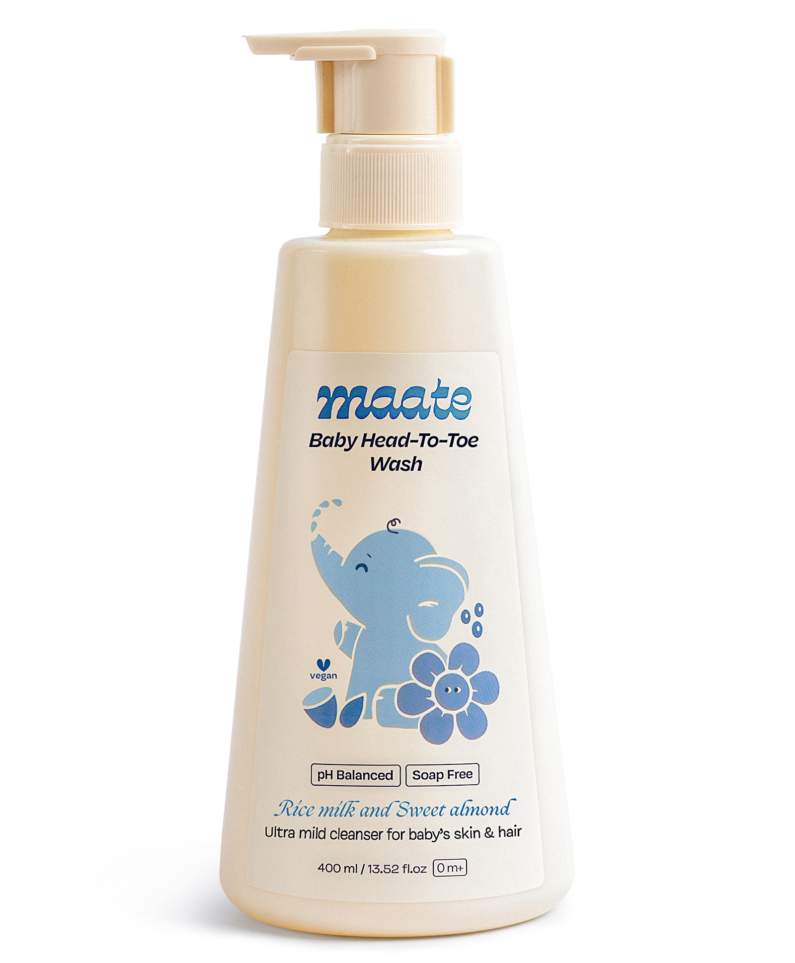 Maate Daily Baby Head to Toe Wash- 400 ml
