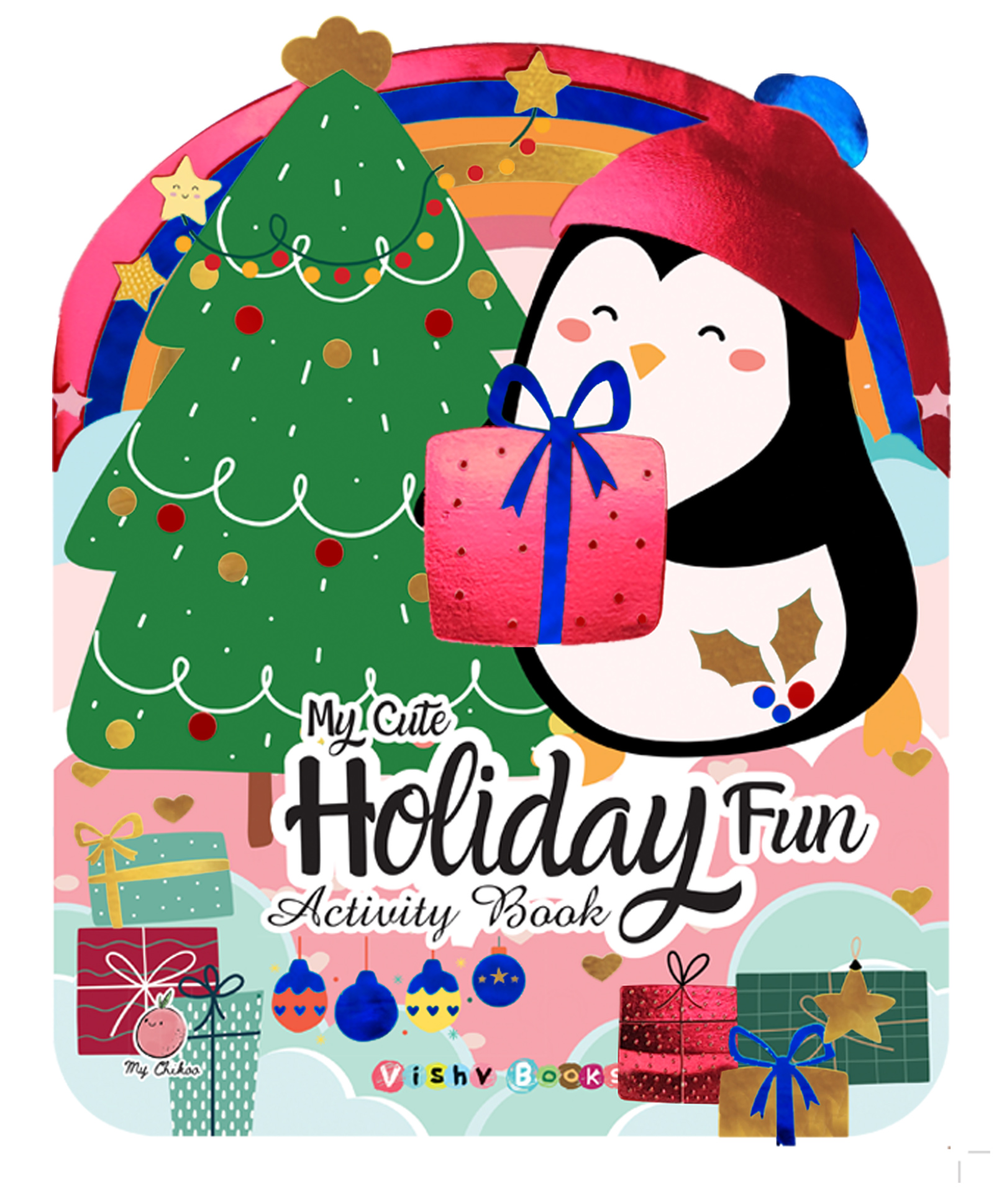 My Cute Holiday Fun Activity Book-English-image-14