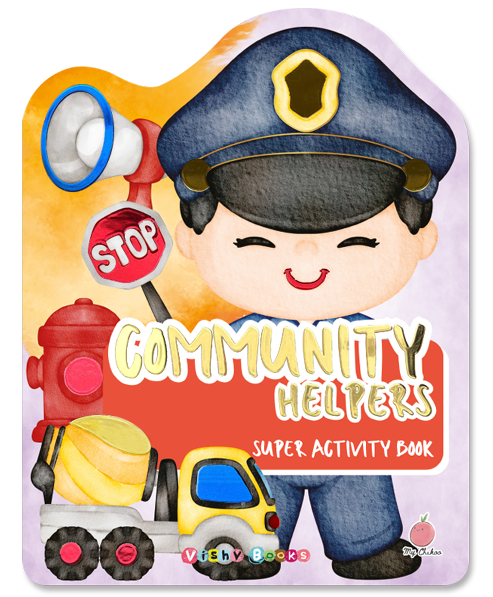 Community Helpers Super Activity Book-English-image-34