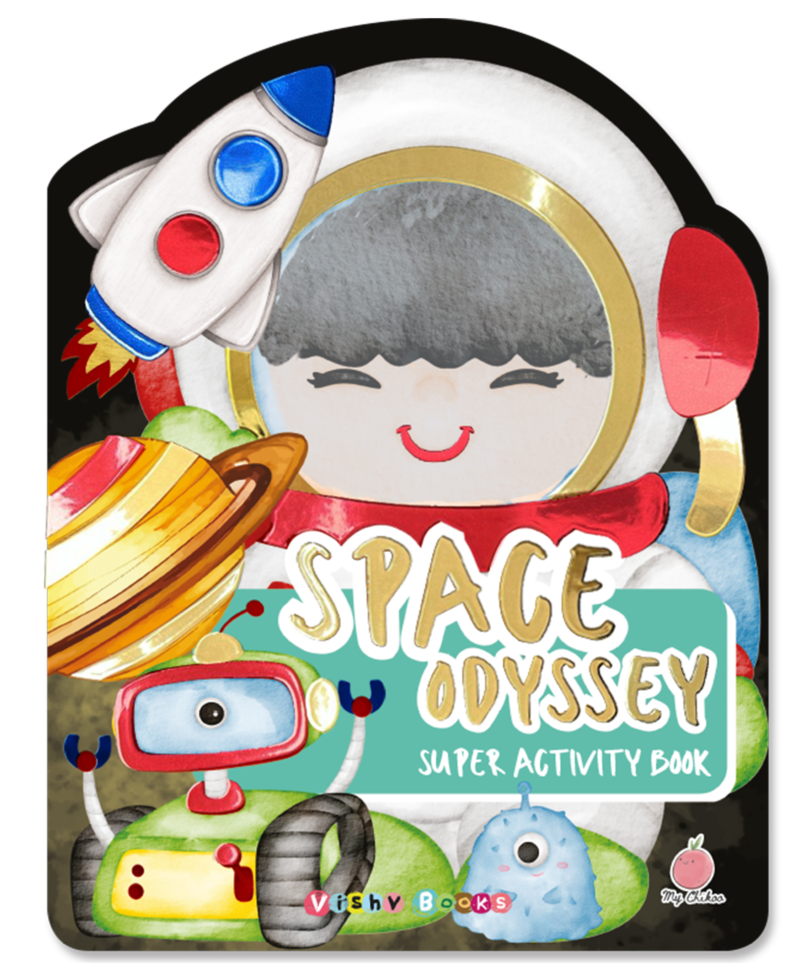 vishv books Space's Odyssey Super Activity Book -English-picture-41