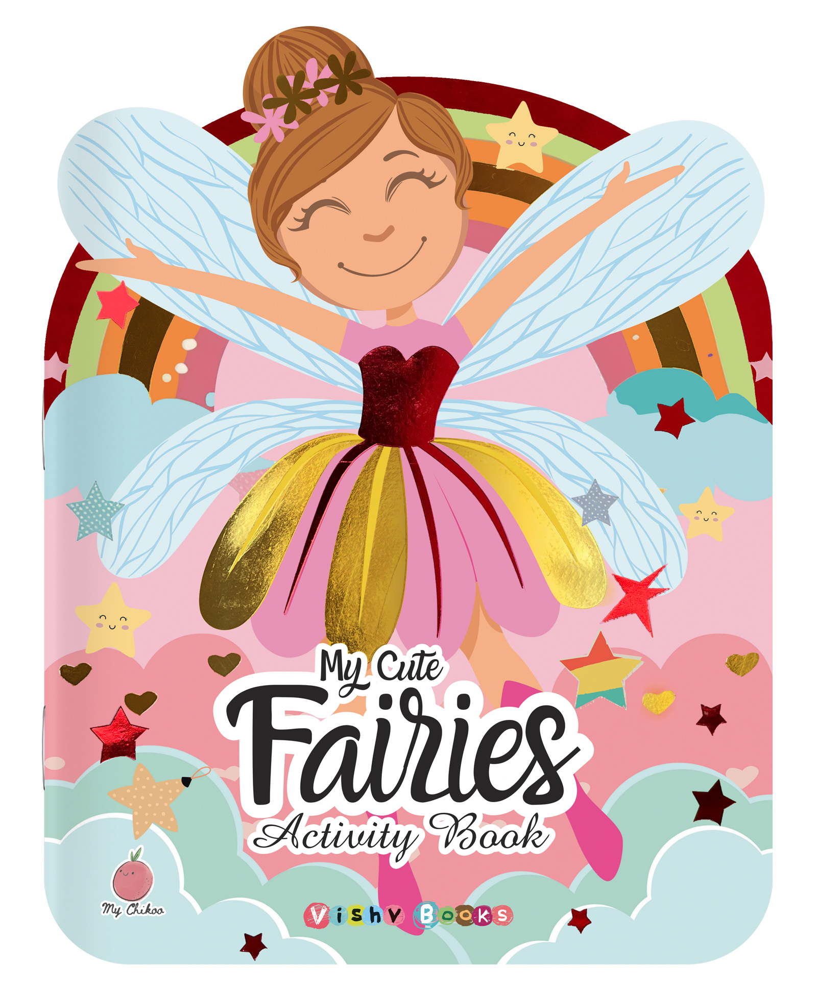 My Cute Fairies Activity Book-English-image-13