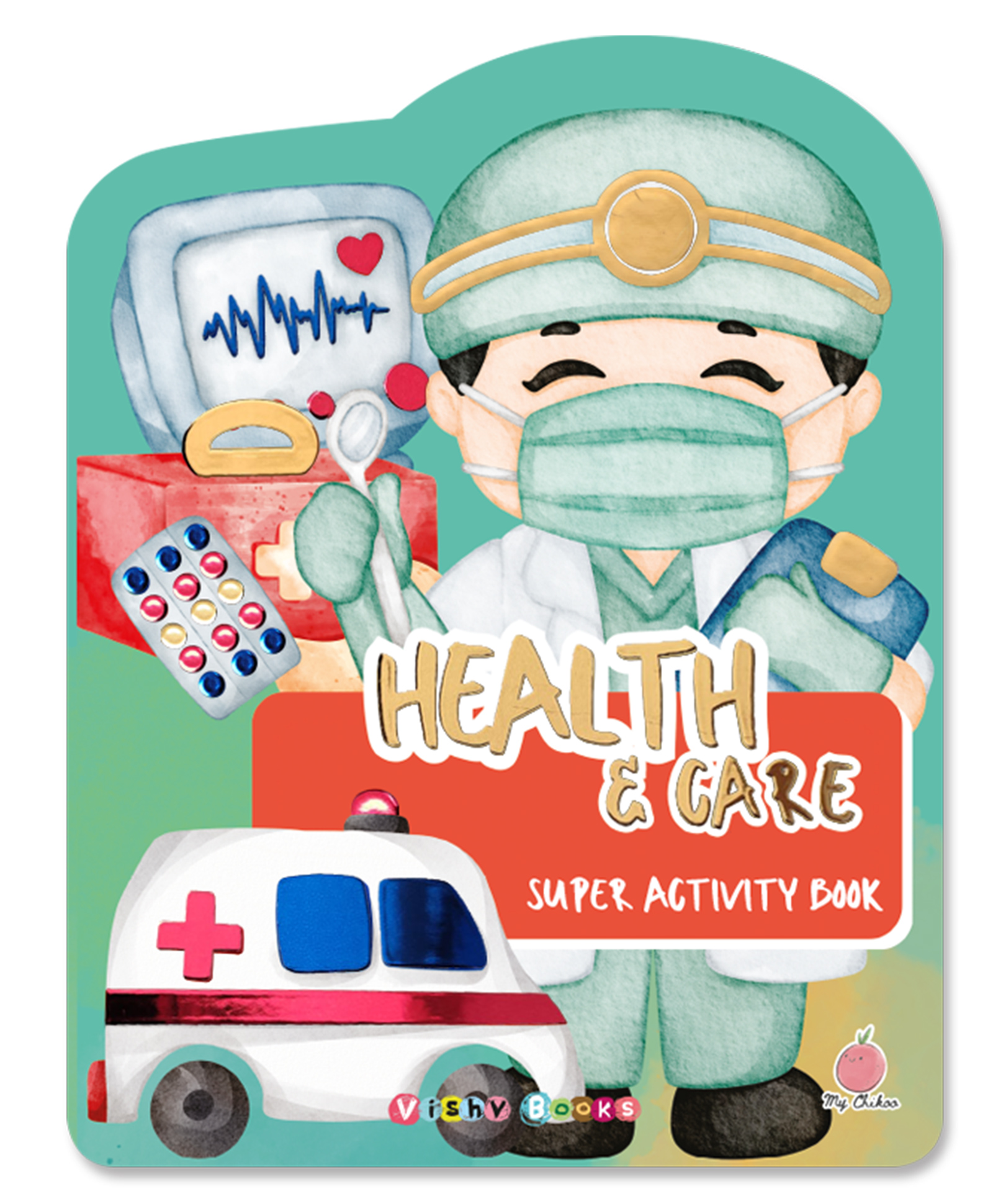 Health & Care Super Activity Book-English-image-1