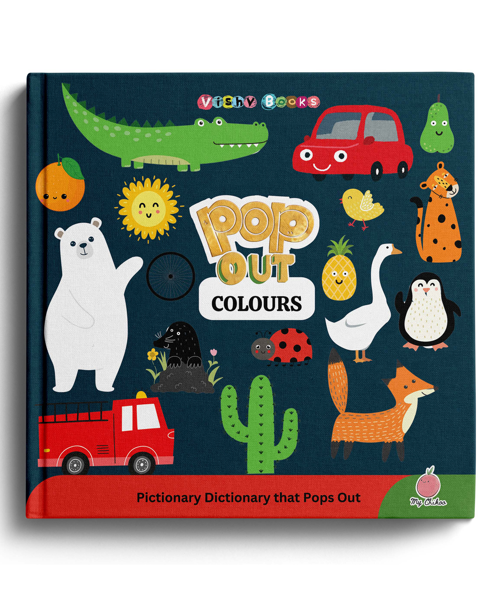 Pop-out Colours Activity Book - English-image-29