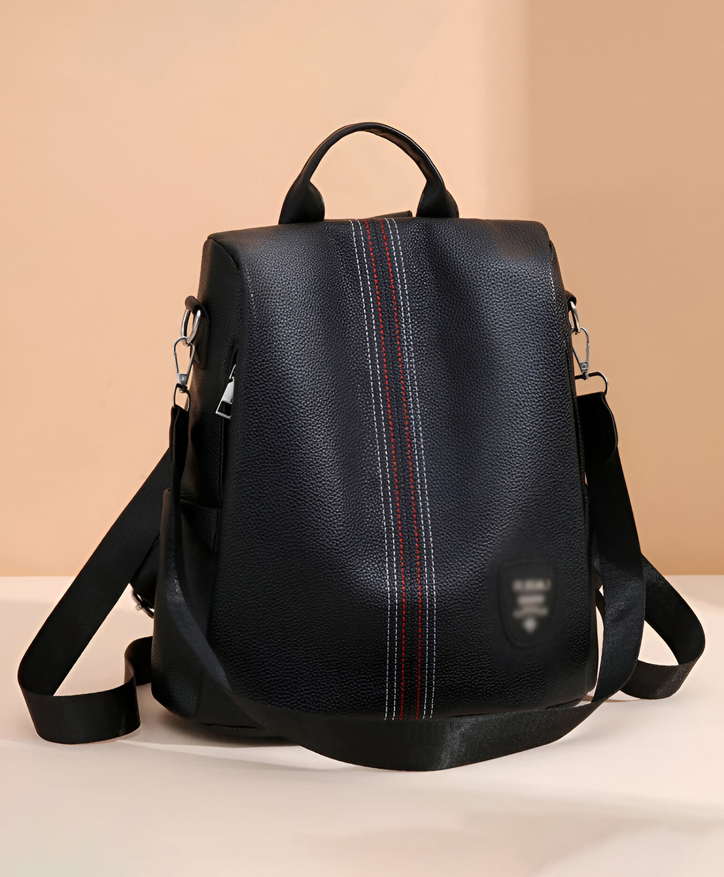 SYGA Women's Backpack, Large Capacity ,Cross Border Anti-Theft (Black)-picture-28