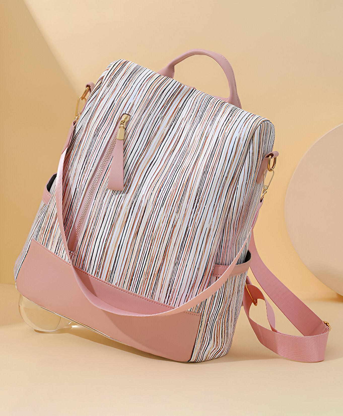 SYGA Women's Cross-Border New Casual Ladies Bag(Pink)-image-30