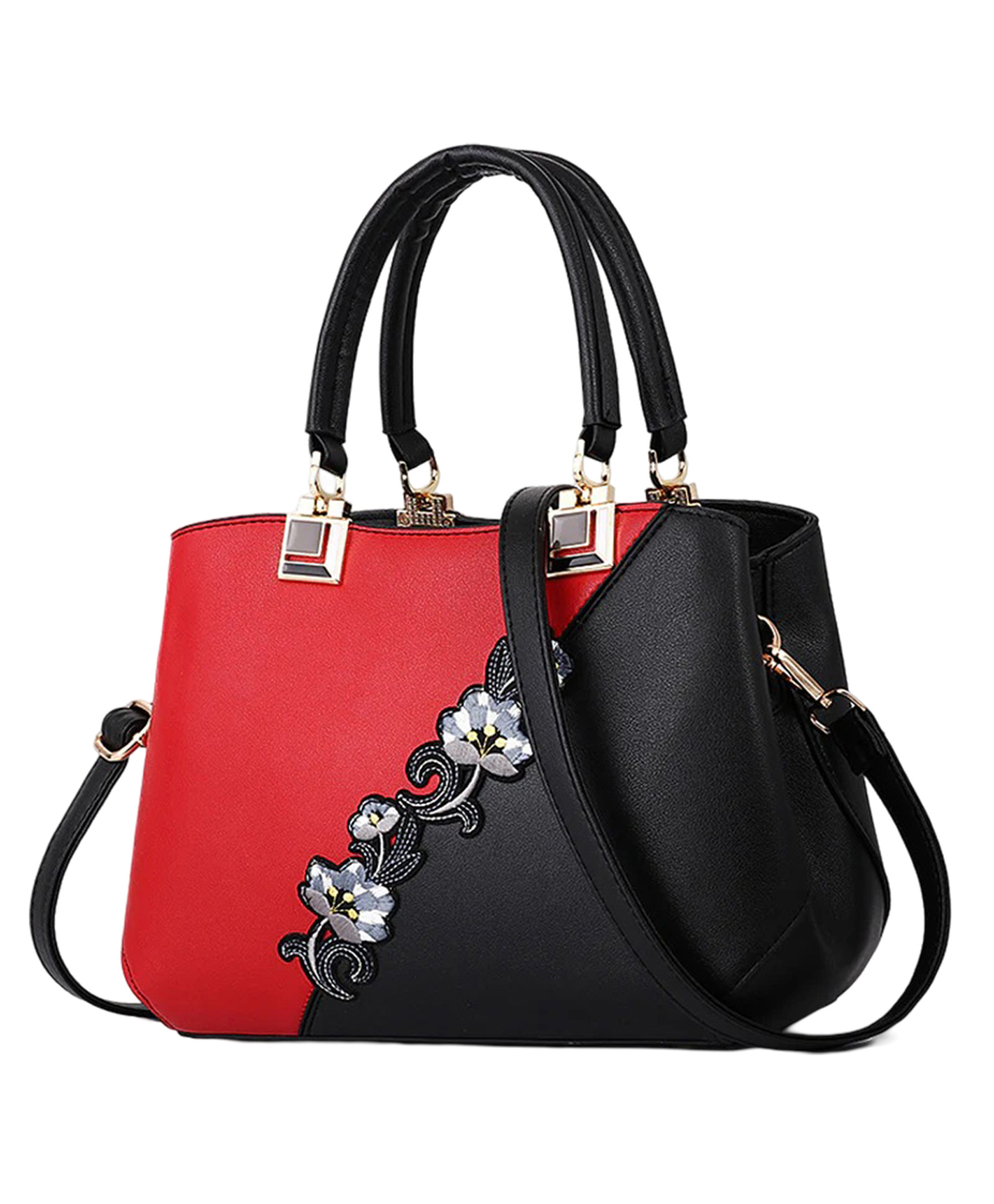 syga SYG Women Stylish Handbag Medium Soft Tote with Zipper Closure & Multi-Pocket Interior (STYLE-02)-picture-12