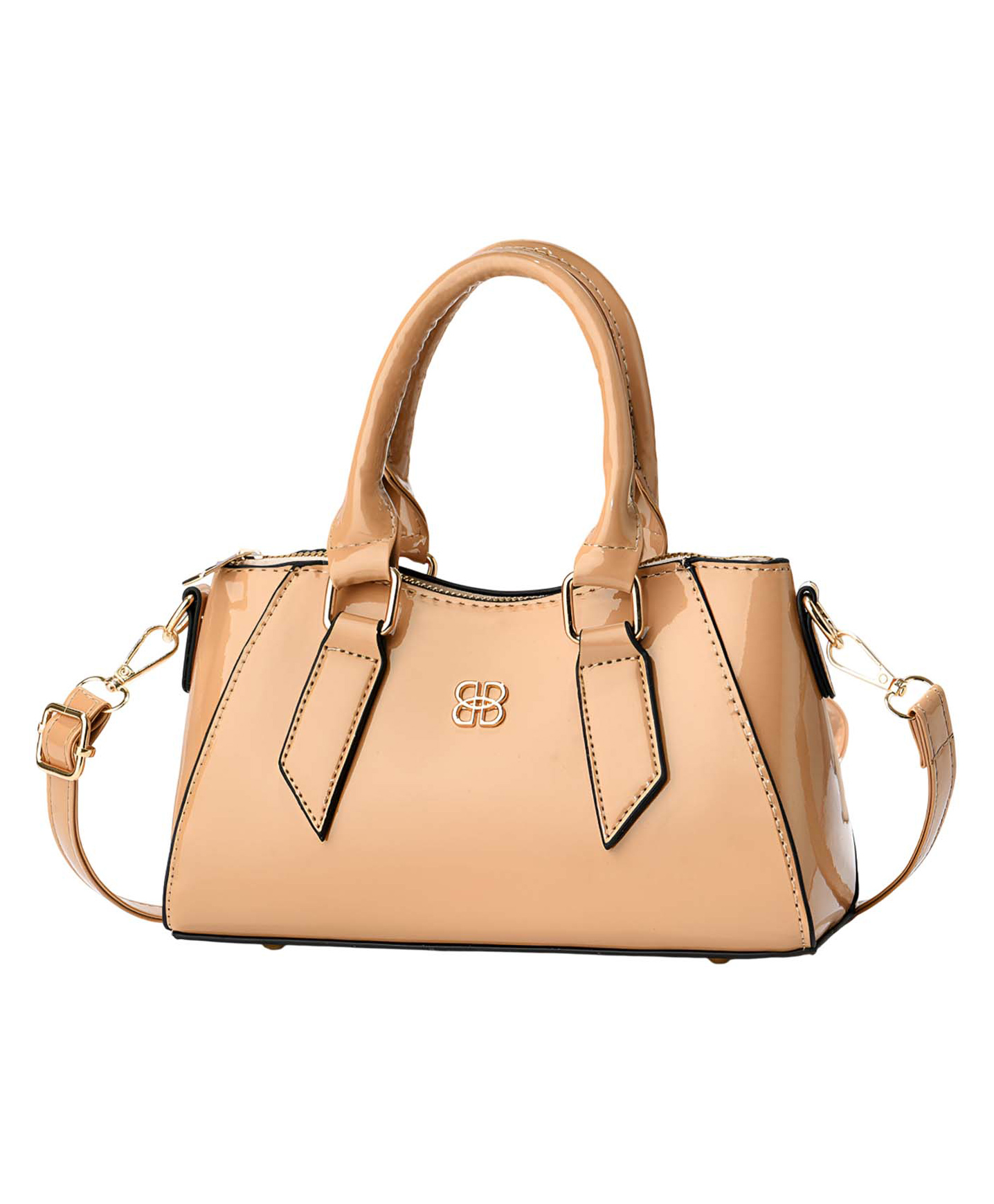 SYGA Women's Handbag,Pillow Design, Shoulder Messenger Bag with Gold Hardware(Khaki)-picture-34