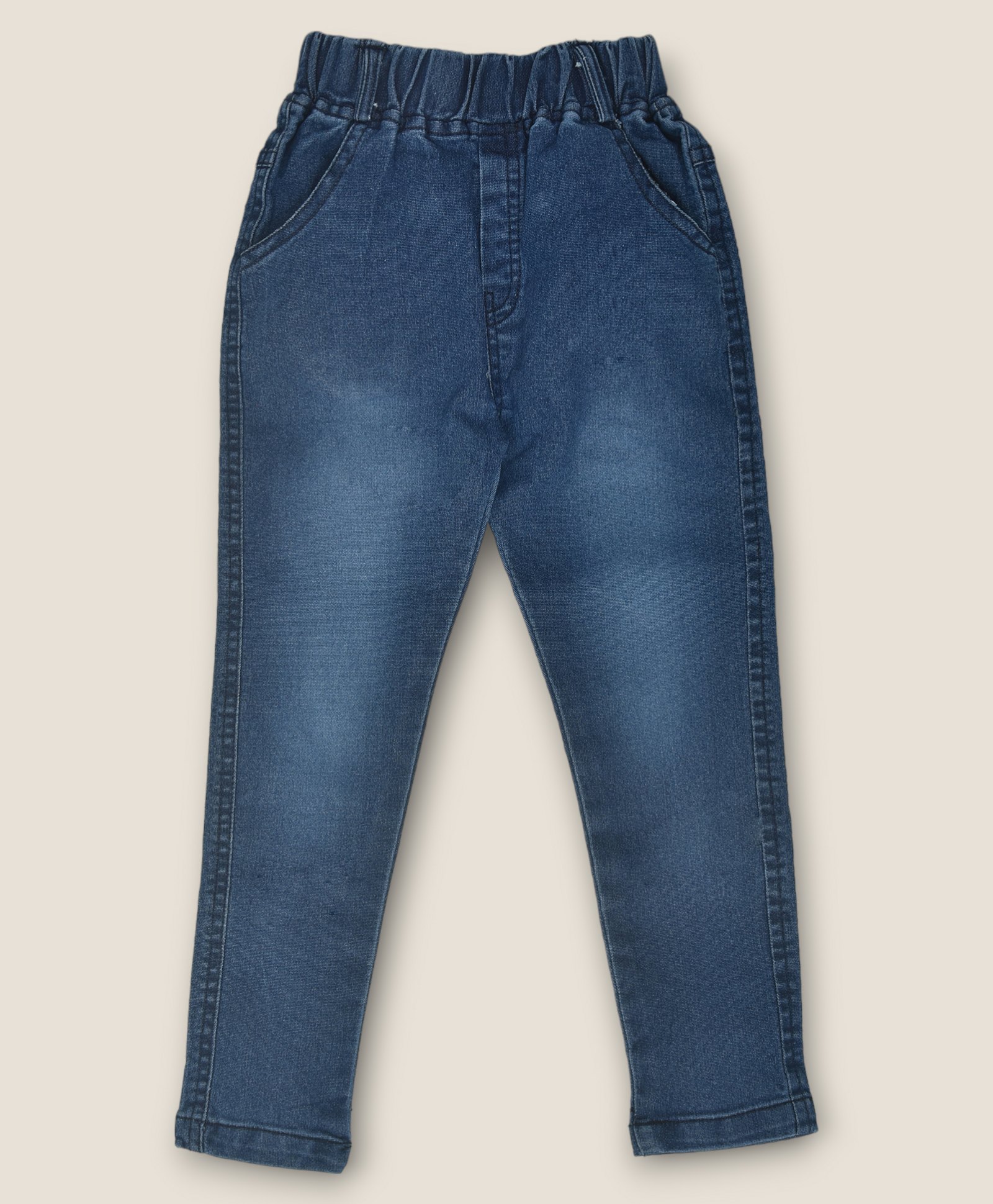 hrit Kiwi Denim Woven Mild Washed Jeans - Blue-picture-11