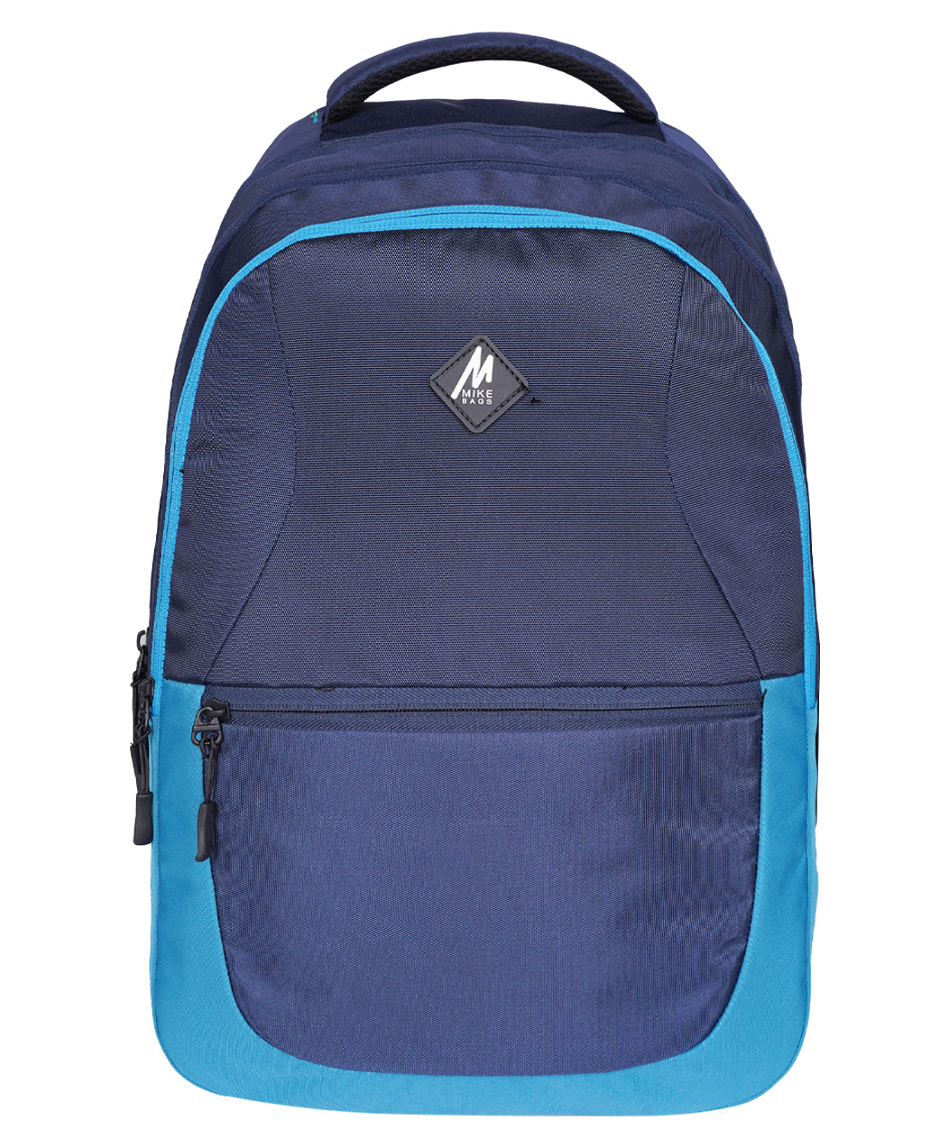 Mike Crayon Plus Laptop Backpack -Teal Blue & Navy Blue Capacity 34L Height 18 Inches-image-5