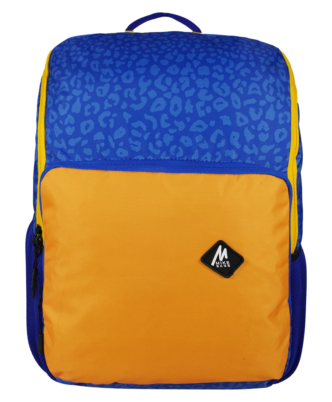 Mike Pulse Backpack Blue & Yellow - Capacity 32L Height 17 Inches-image-39