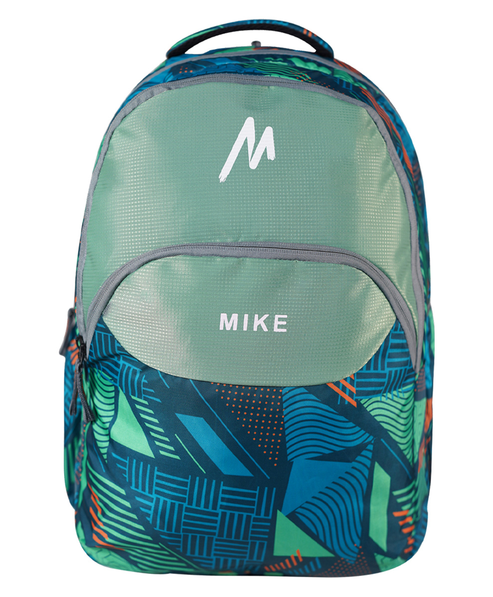 Mike Ignite Laptop Backpack Green - Capacity 46L Height 19 Inches-image-14
