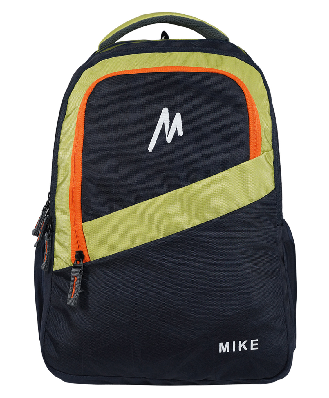 Mike Comet Laptop Backpack Navy Blue - Capacity 43L Height - 19-image-27