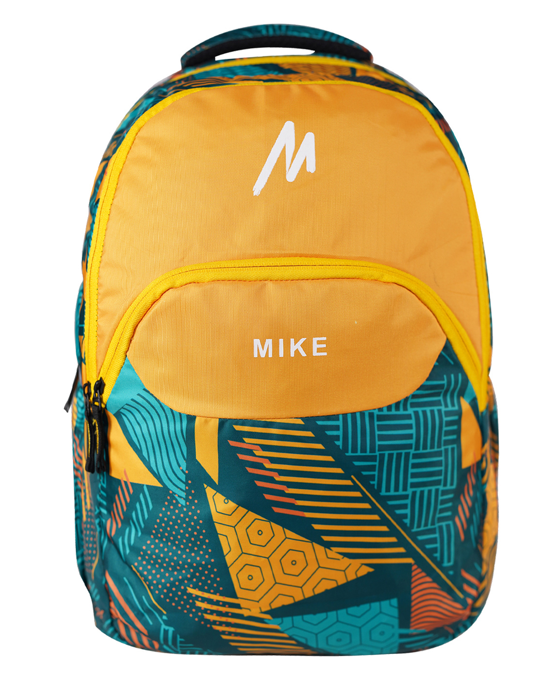 Mike Ignite Laptop Backpack Yellow - Capacity 46L Height 19 Inches-image-8
