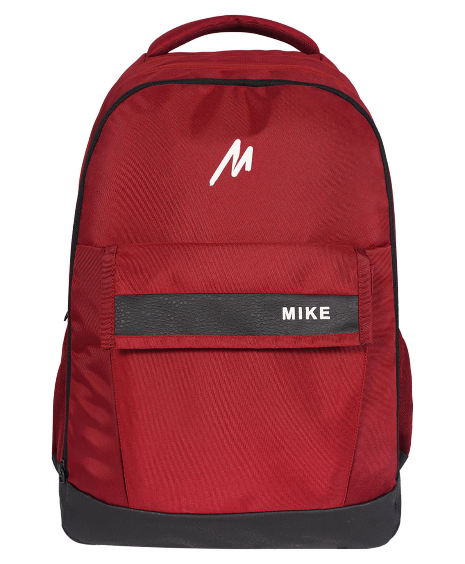Mike Bags Paramount Laptop Backpack Maroon - Height 18.8 Inches-picture-39