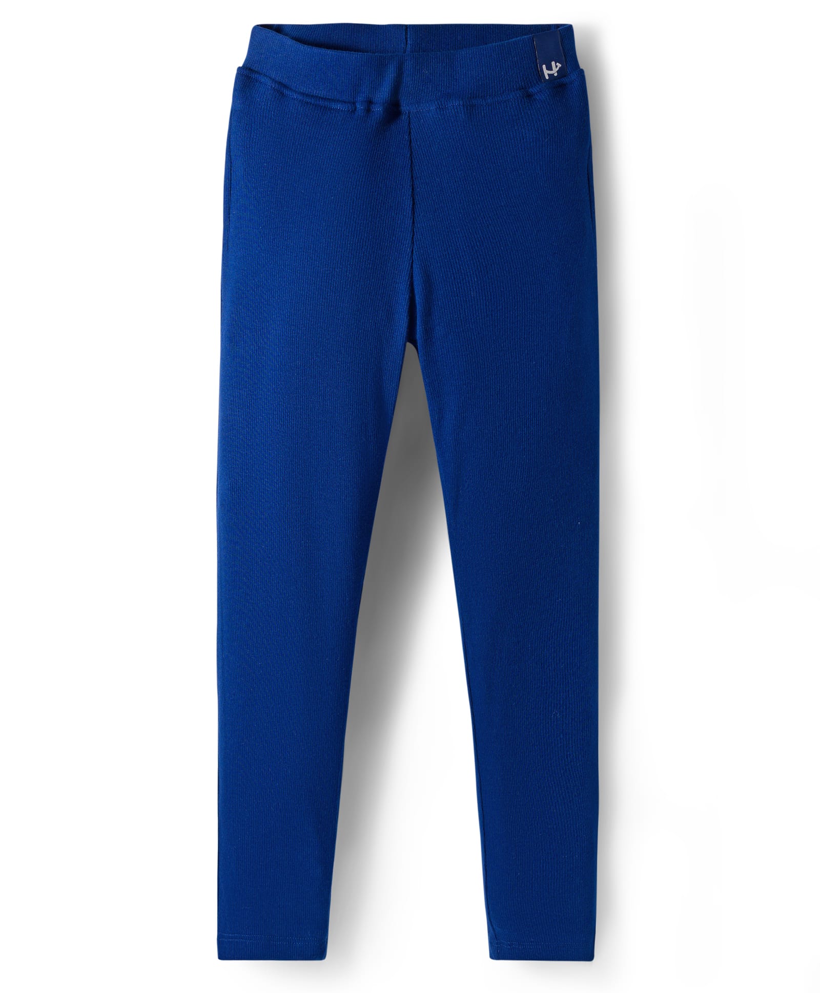 Honeyhap Premium Cotton Knit Full Length Solid Colour Legging With Bio Finish Finish - Navy Peony-picture-20