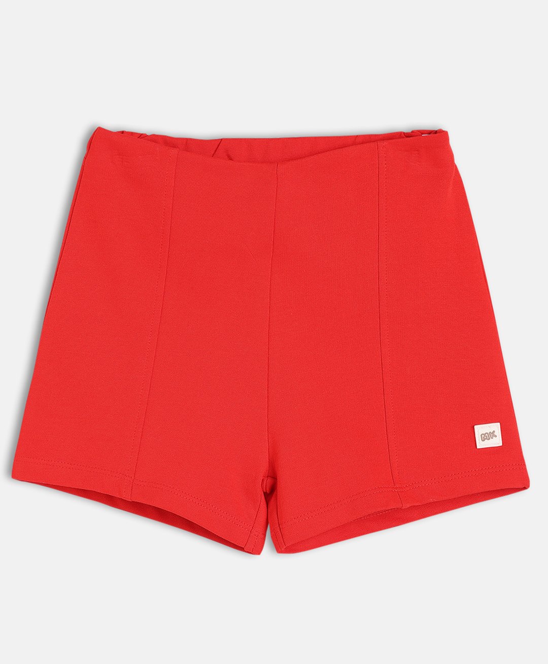 MINI KLUB Cotton Knit Solid Shorts - Red-picture-30