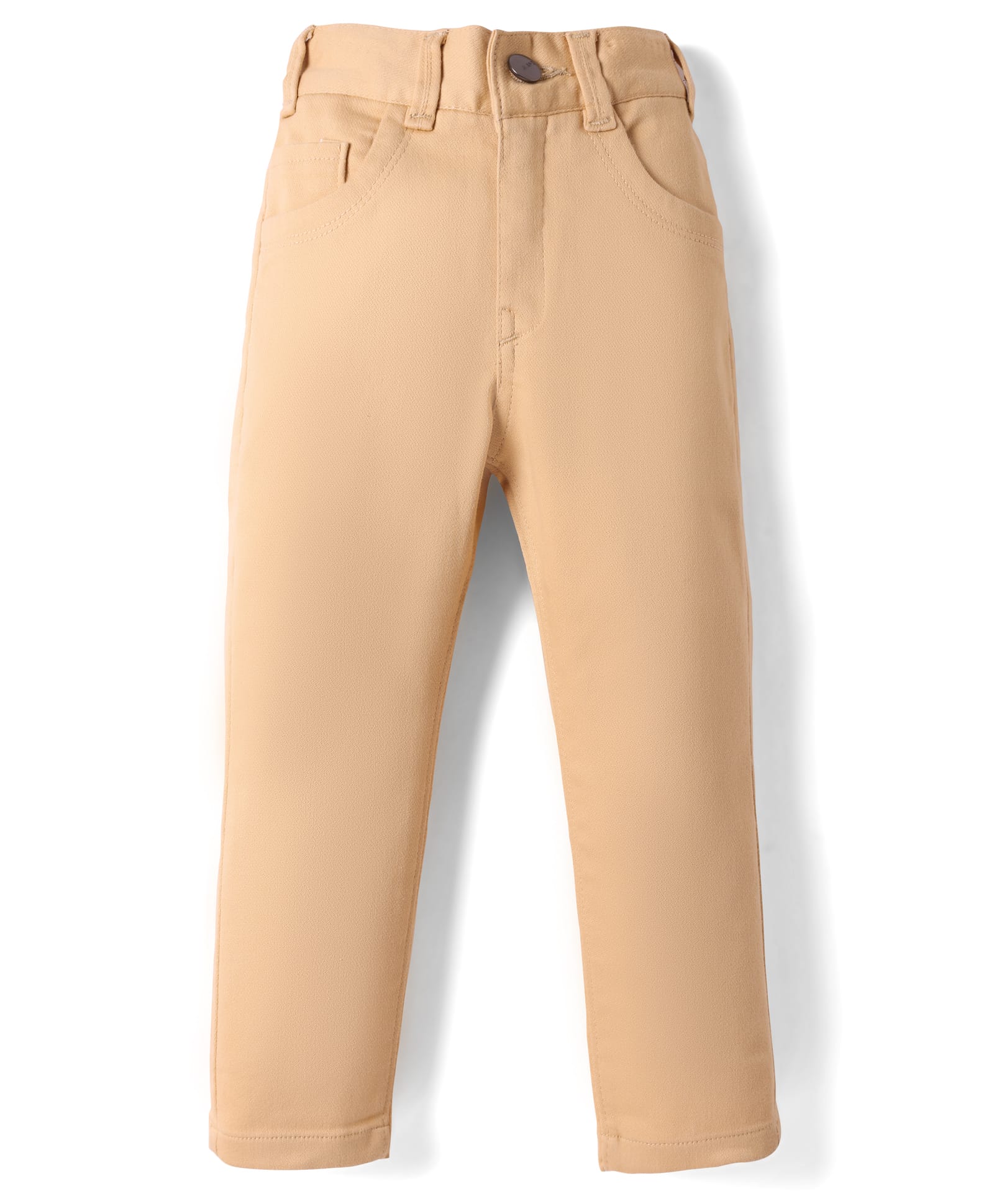 Rikidoos Solid Pant - Fawn-picture-27
