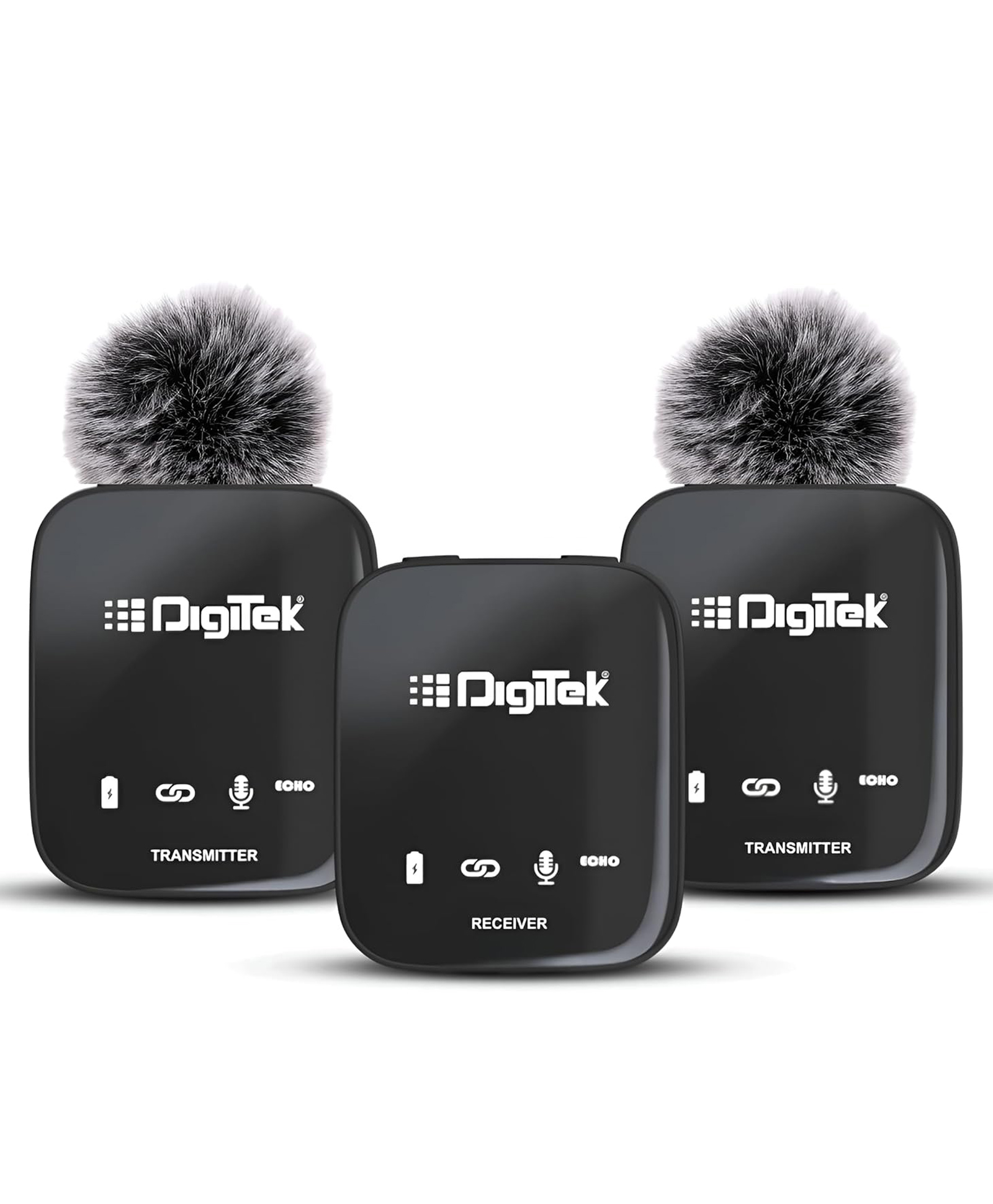 Digitek Wireless Microphone DWM-101-Black-picture-1