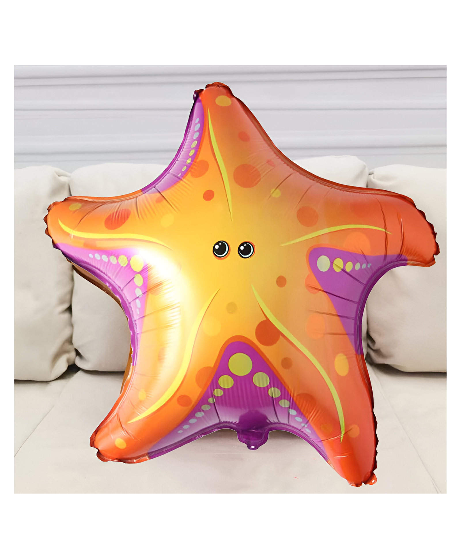 Funcart Large Star Fish Foil Balloon - Multicolor-picture-21