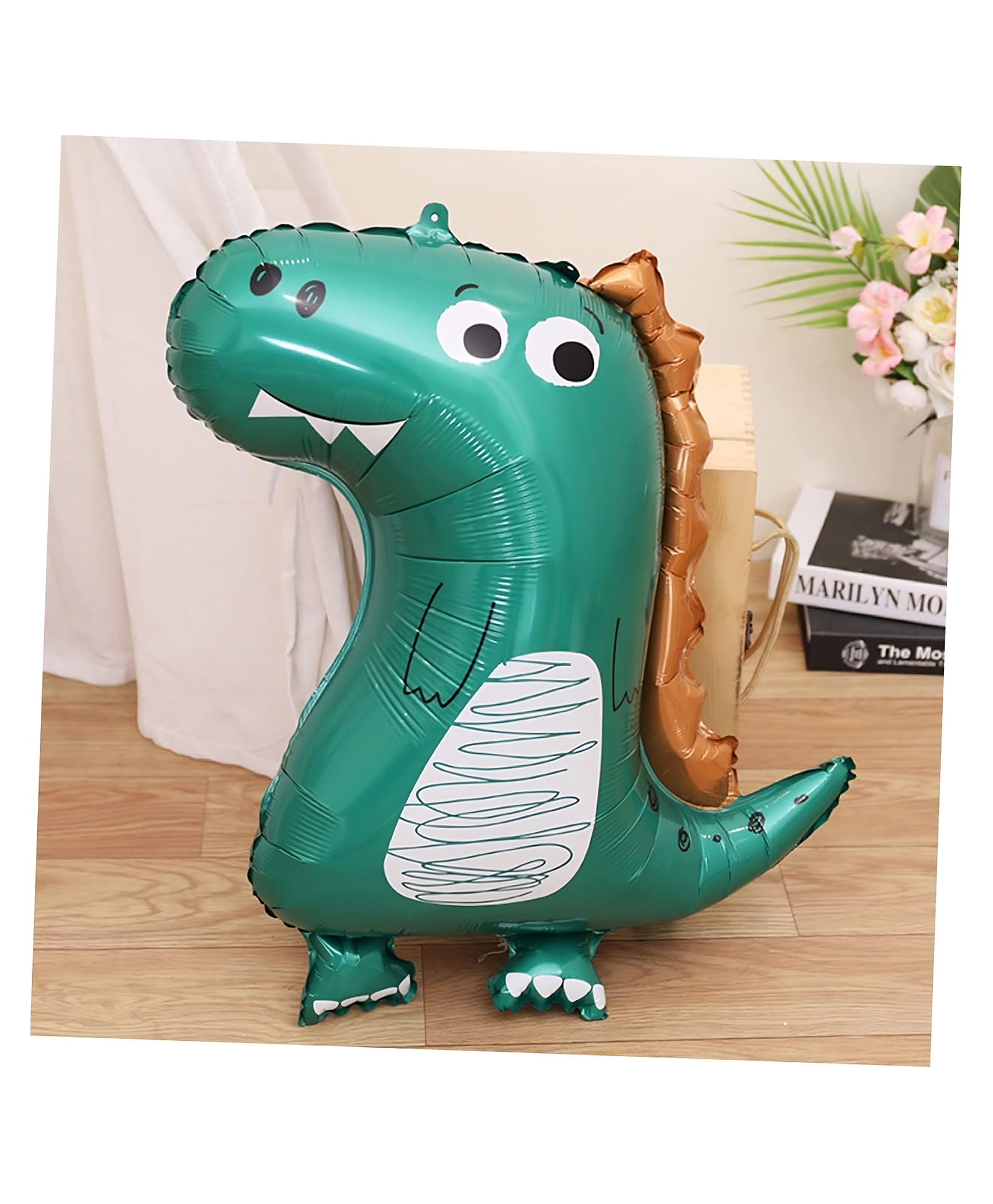 Funcart Little Dinosaur foil Balloon - Multicolor-image-33