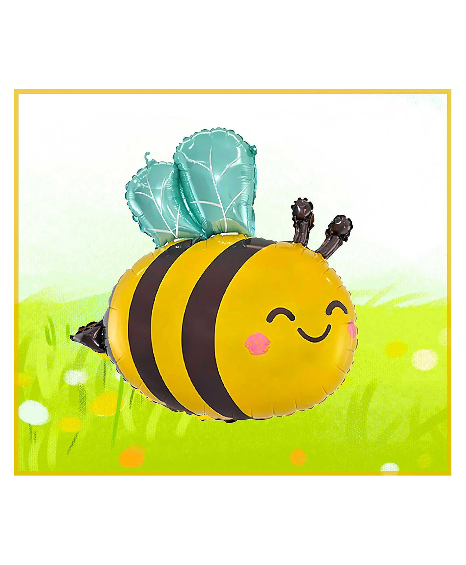 Funcart Honey Bee foil Balloon - Multicolor-picture-13