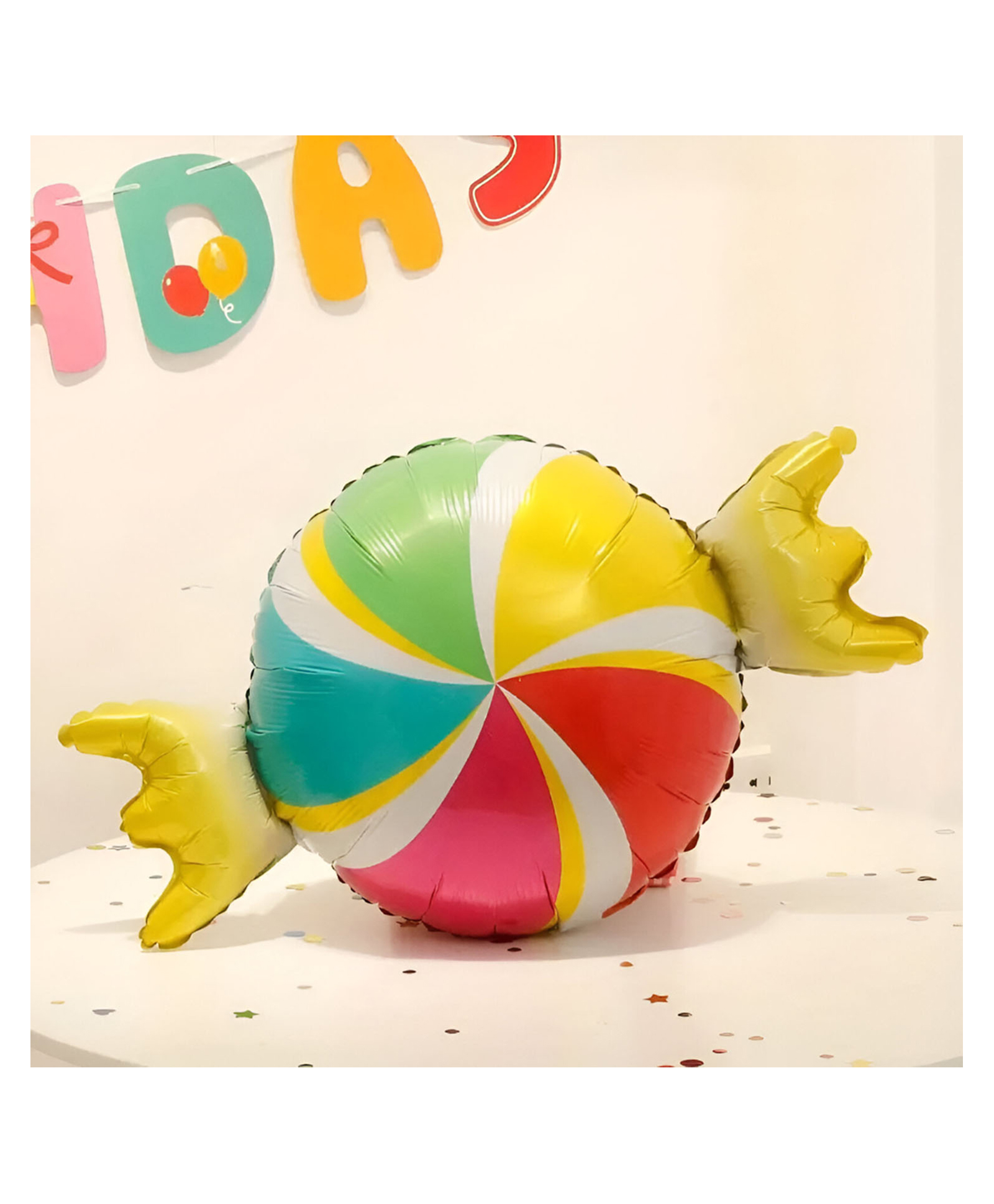 Funcart Candy Shape Foil Balloon - Multicolor-image-30