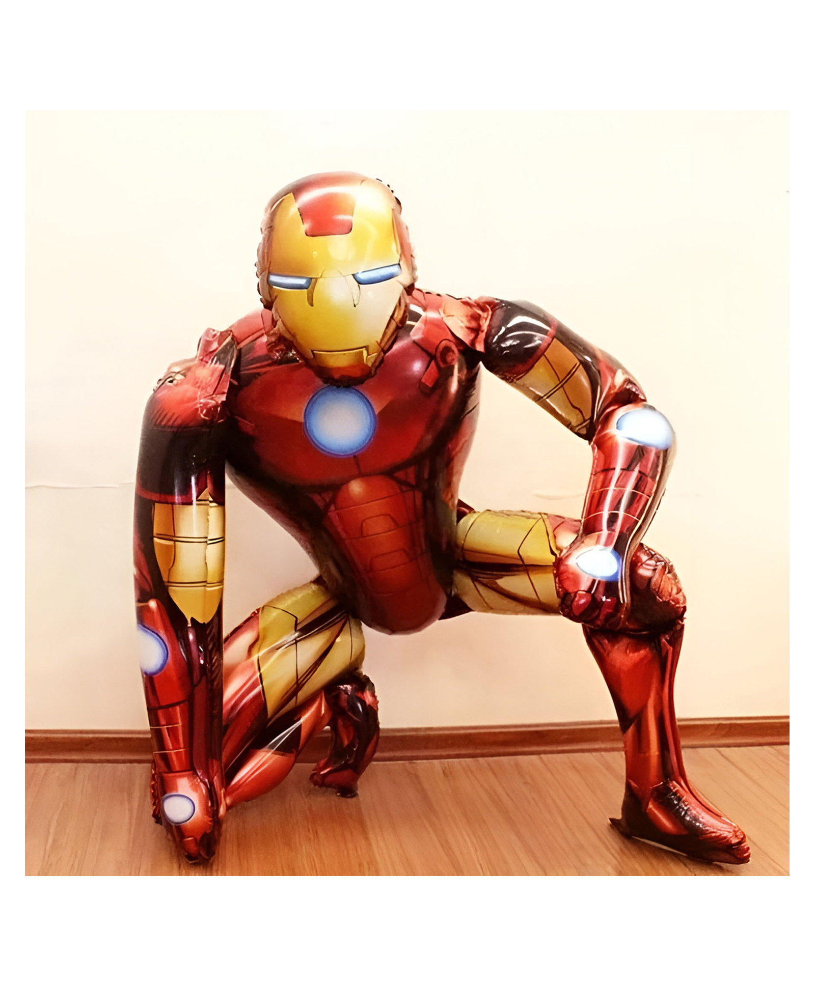 Funcart Big Size Ironman Foil Balloon - Multicolor-image-16