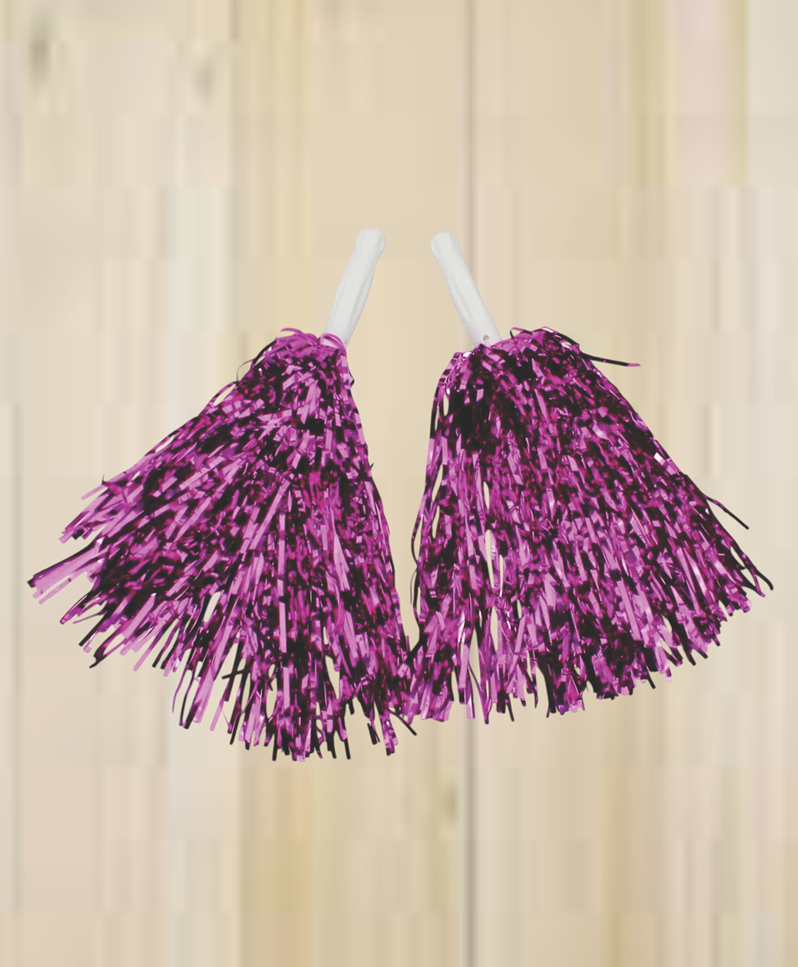 Funcart Cheering Pom Pom Pink - Pack of 2-picture-1