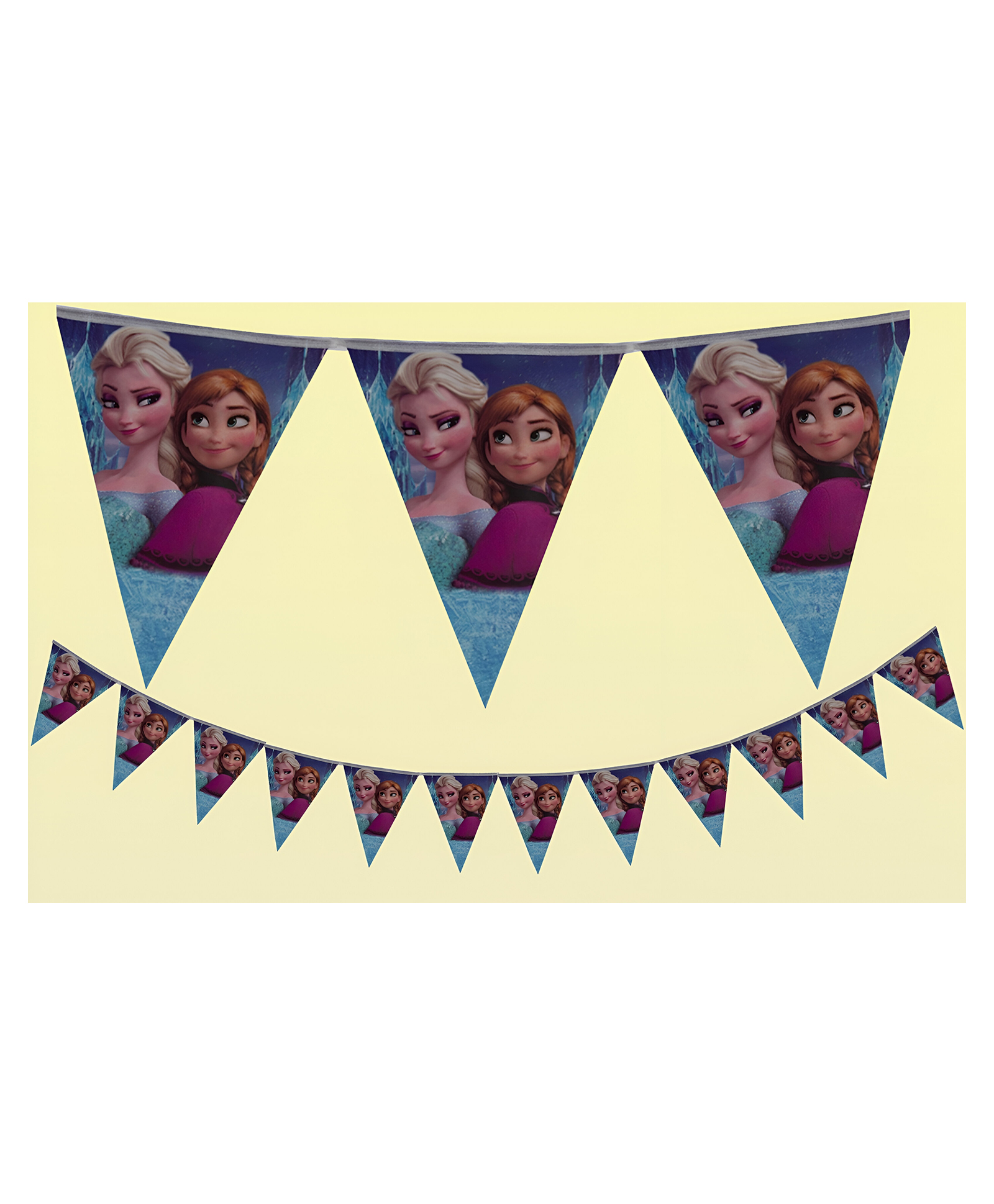Funcart Frozen Flag Banner - Multicolor-picture-21