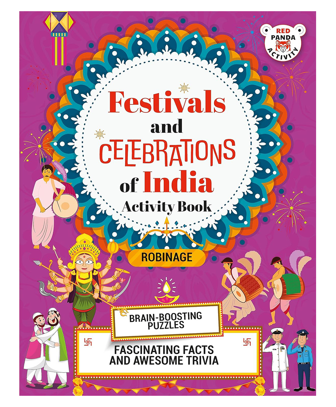 Festivals and Celebrations of India: Activity Book by Robinage-English.-image-48