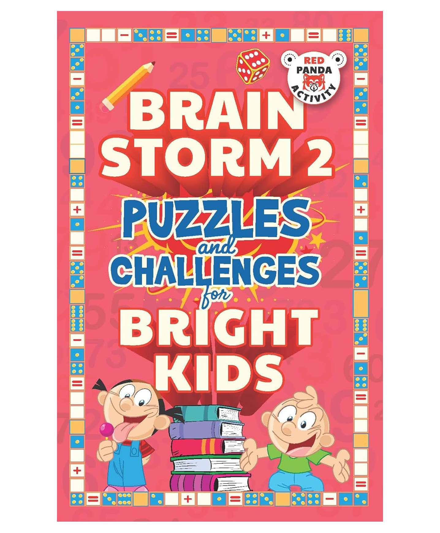 westland books Brain Storm 2: Puzzles and Challenges for Bright Kids Story Books by Nouneh Sarkissian-English.-picture-12