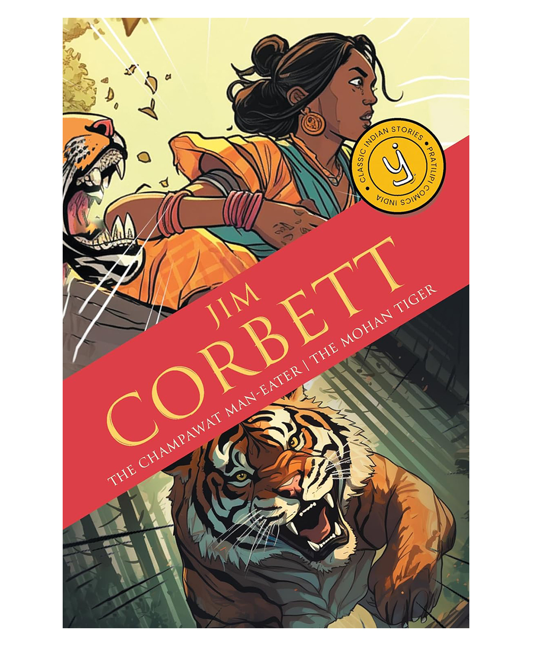The Champawat Man-Eater & The Mohan Tiger: Classic Indian Stories Books by Jim Corbett-English.-image-28