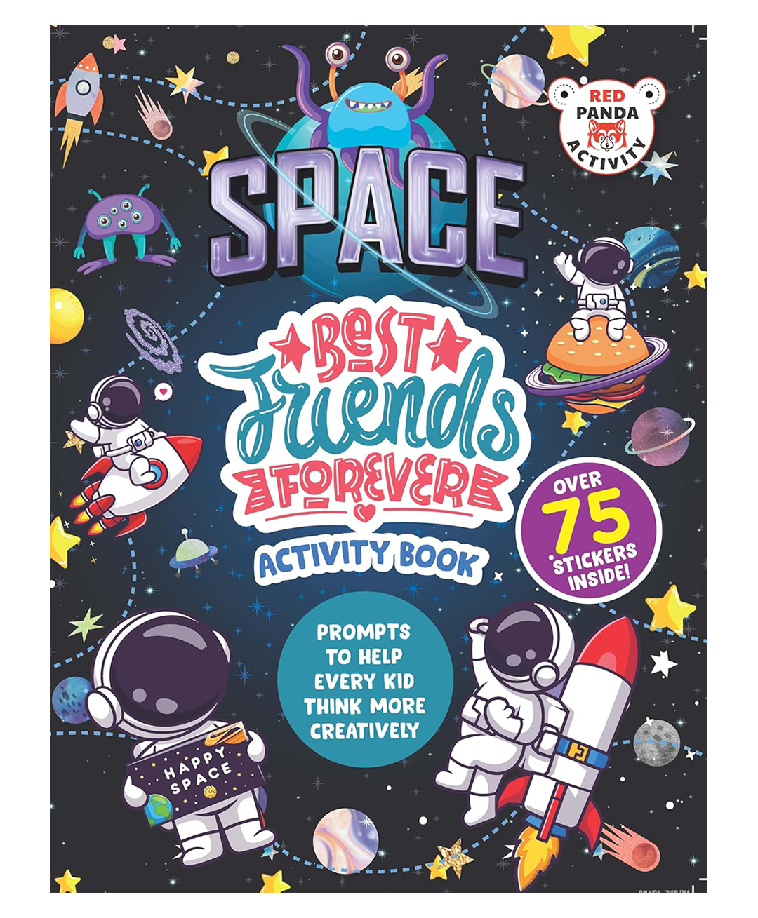 westland books Space: Best Friends Forever Activity Books by Red Panda-English.-picture-21