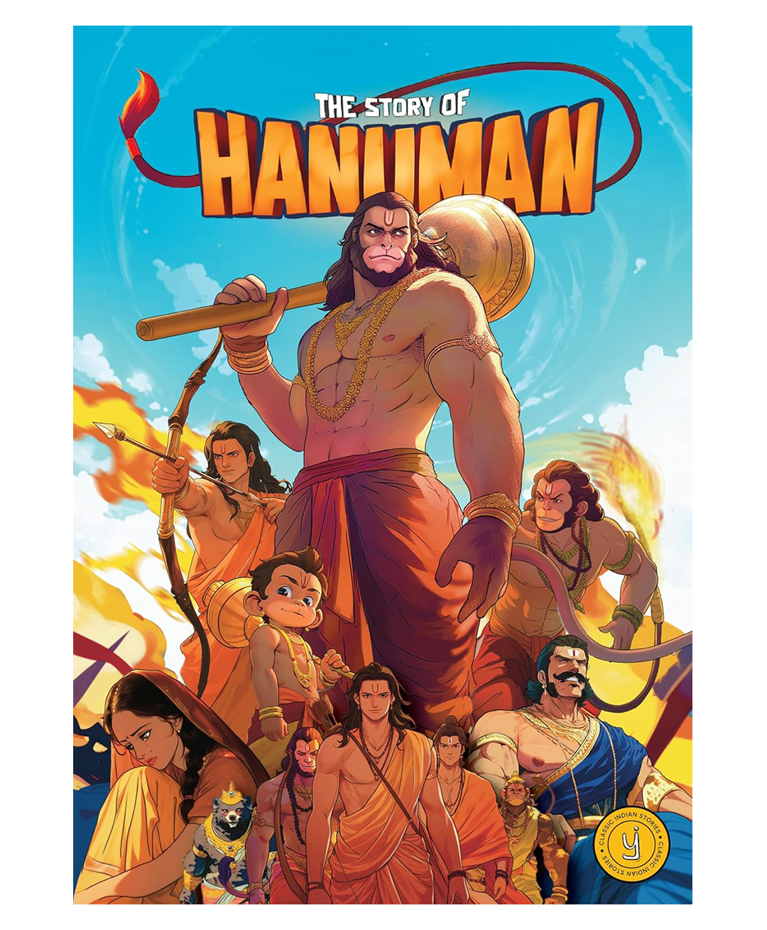 westland books The Story of Hanuman: Classic Indian Stories story Books by Westland-English.-picture-26