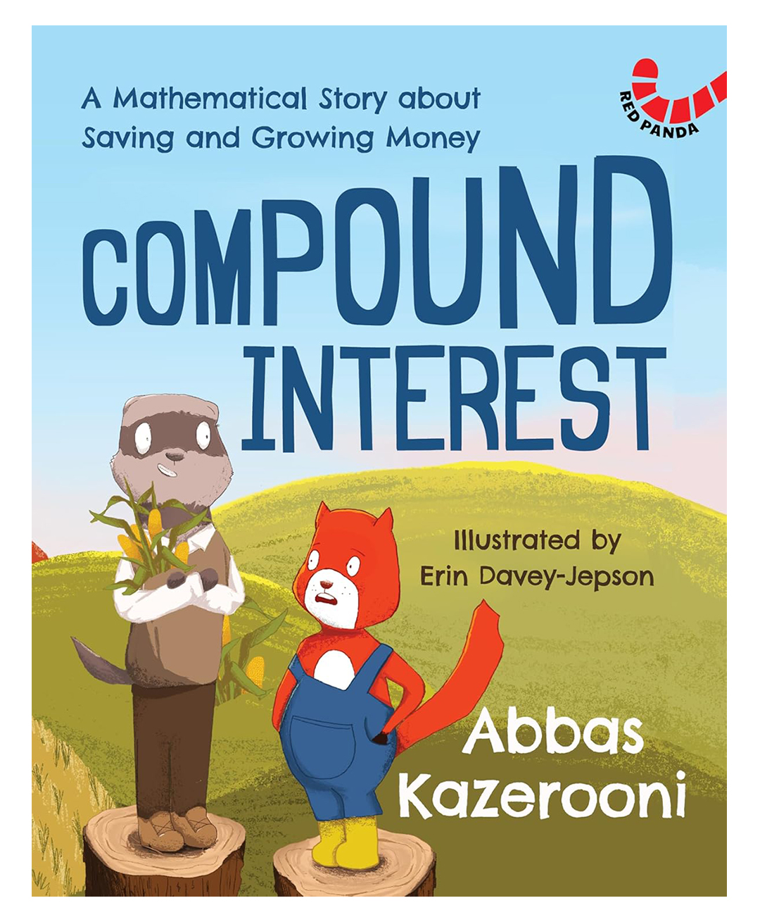 westland books Compound Interest: A Mathematical Story About Saving and Growing Money picture Books by Abbas Kazerooni-English.-picture-11