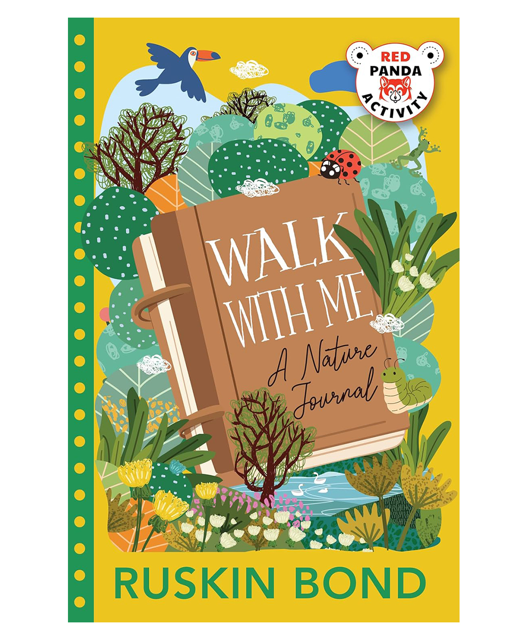 Westland Walk with Me: A Nature Journal Books by Ruskin Bond-English.-image-6