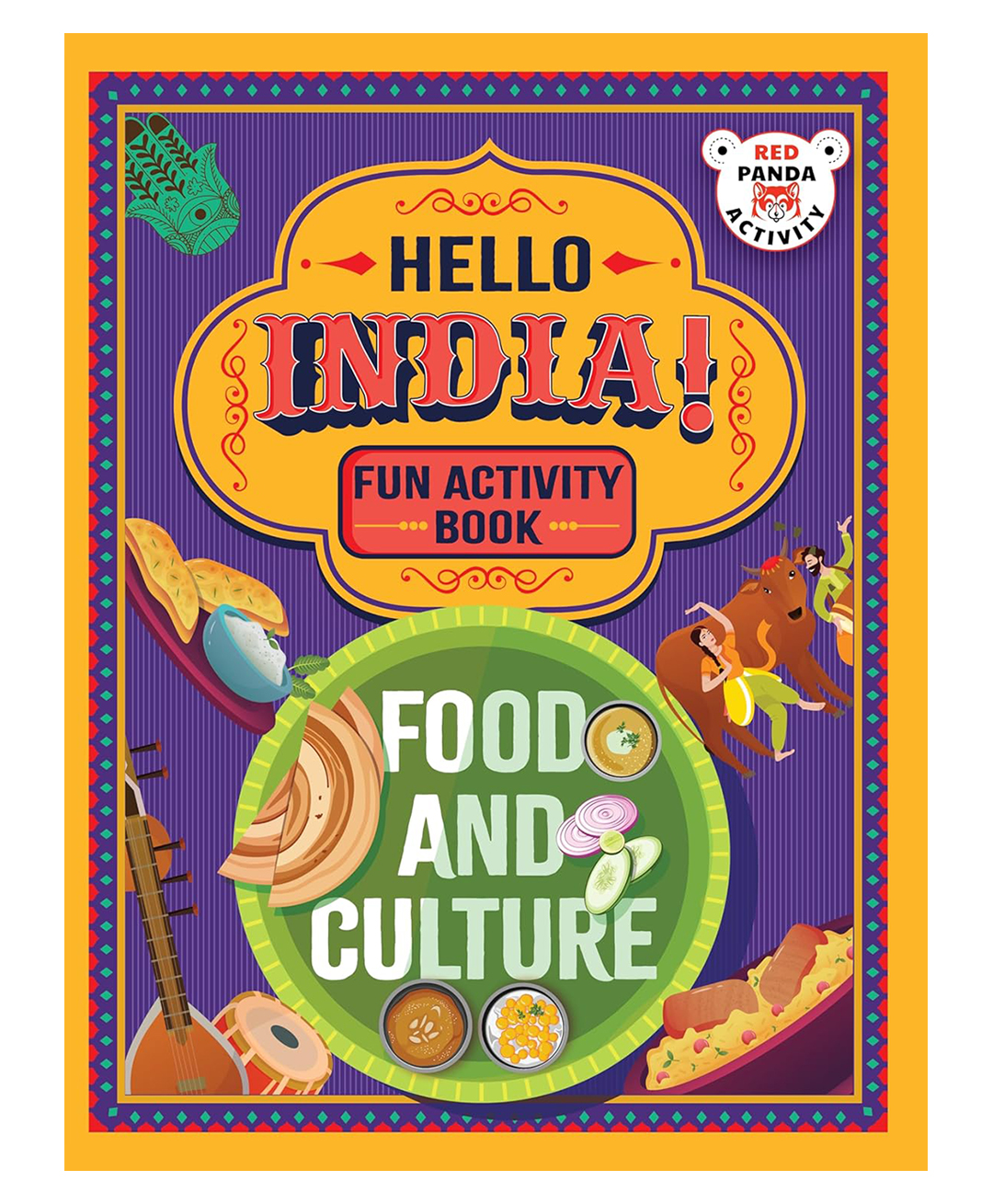 westland books Westland Hello, India! A Fun India Activity Book: Food and Culture Books by Red Panda-English-picture-11