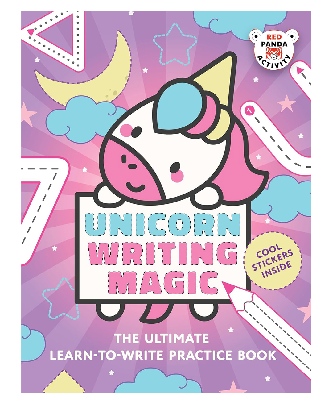 Westland Unicorn Writing Magic: The Ultimate Writing Practice Workbook! Books by Red Panda-English.-image-41