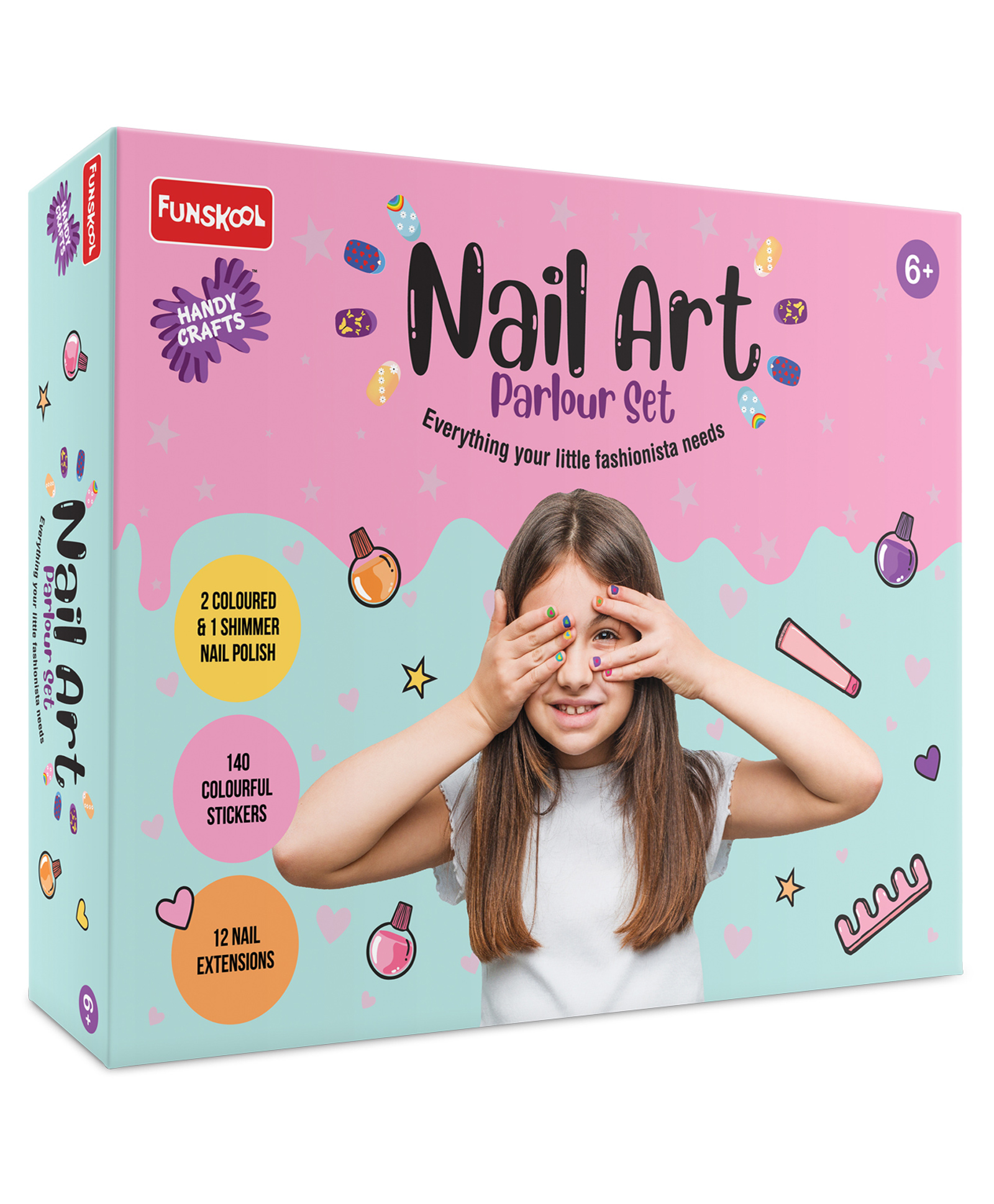 Funskool - Nail Art Parlour Set Online India, Buy Art & Creativity Toys for  (6-8 Years) at  - 20576