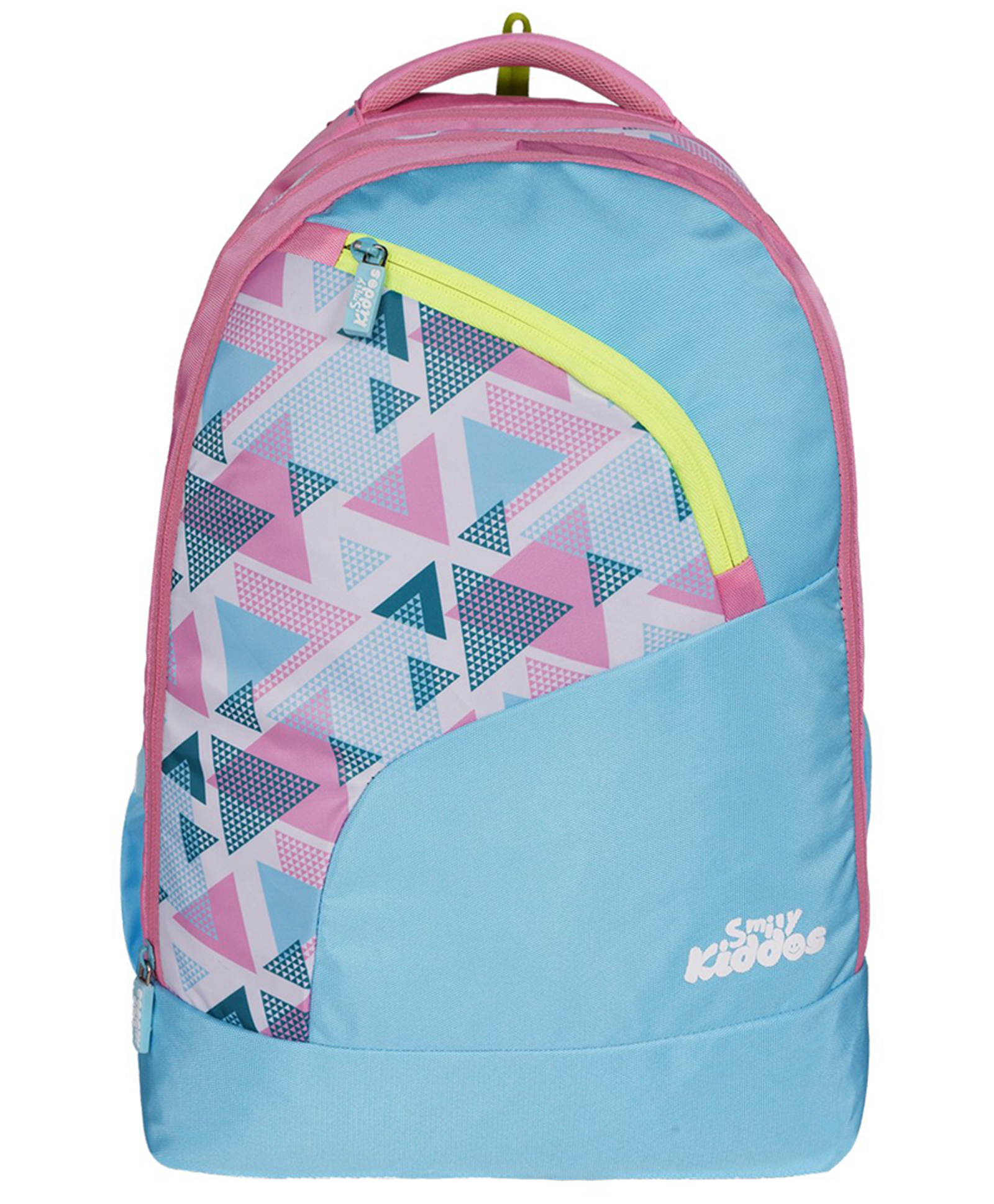 Smily Kiddos Smarty Backpack with Rain Cover Pink - Height 19.5 Inches-image-24