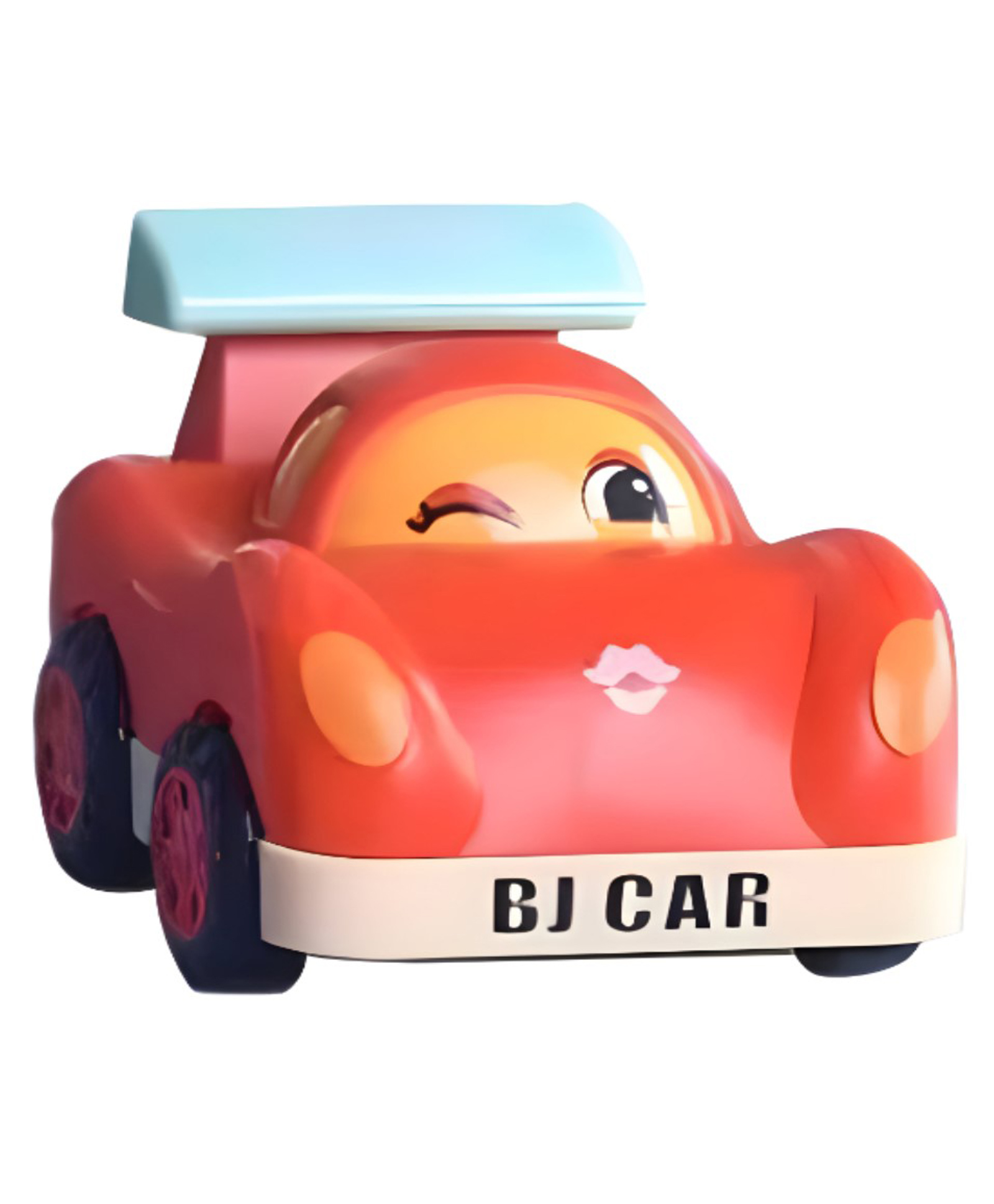NEGOCIO Plastic Toys Cartoon Car Children Two-Way Inertia Toys Truck Friction Toy Vehicle- PACK OF 1- COLOR MAY VARY-image-48